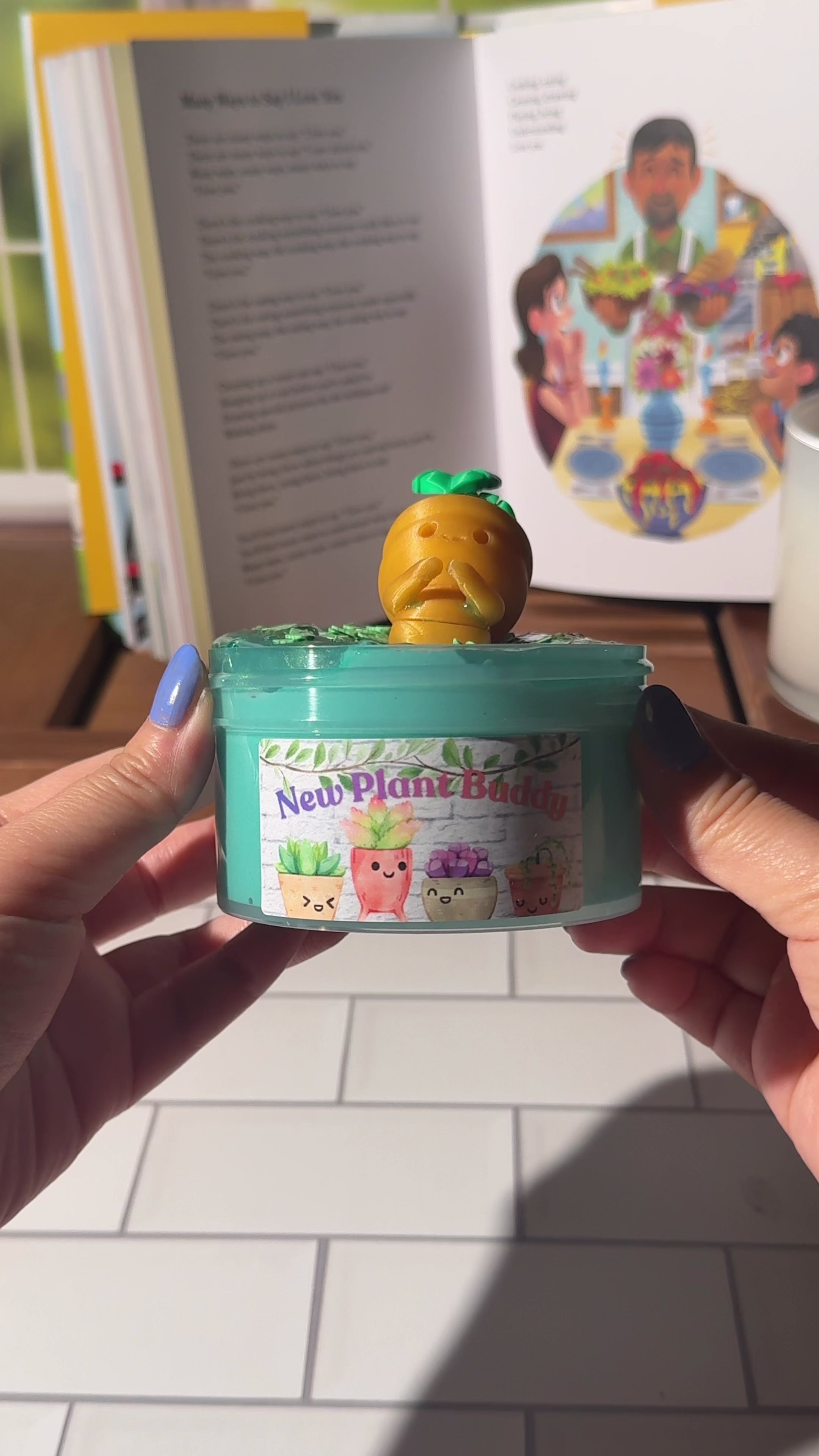 New Green Buddy