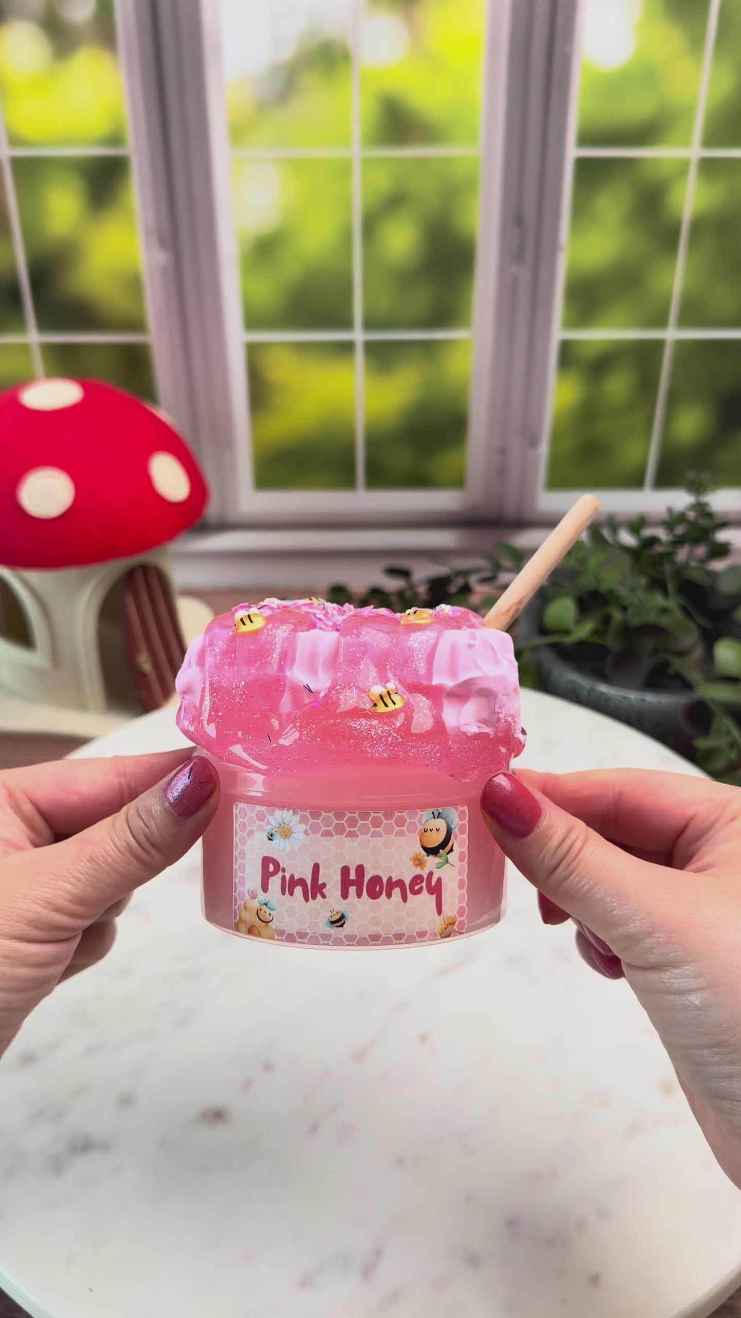 Pink Honey DIY Slime Kit