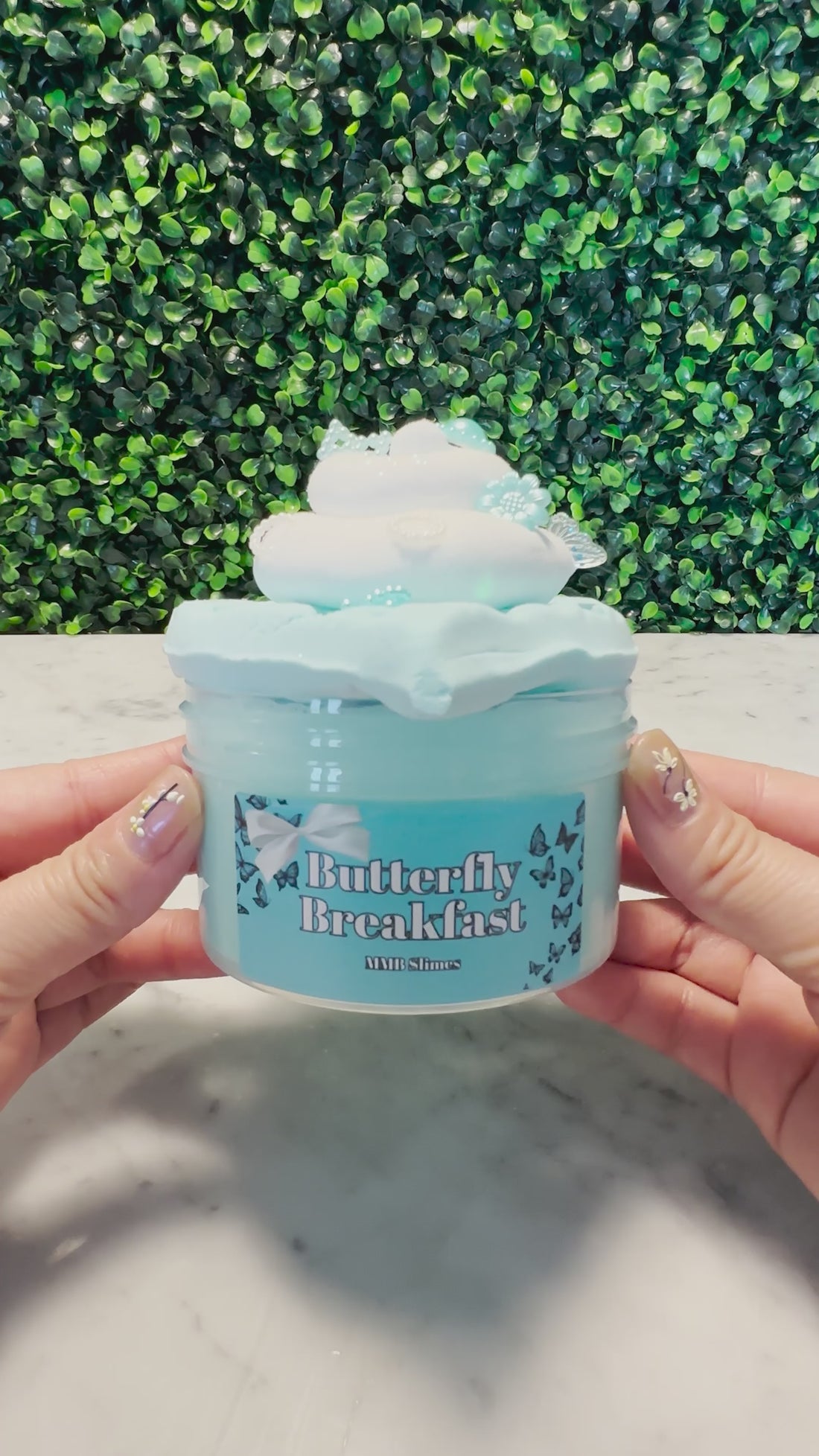 Butterfly Breakfast DIY Slime Kit