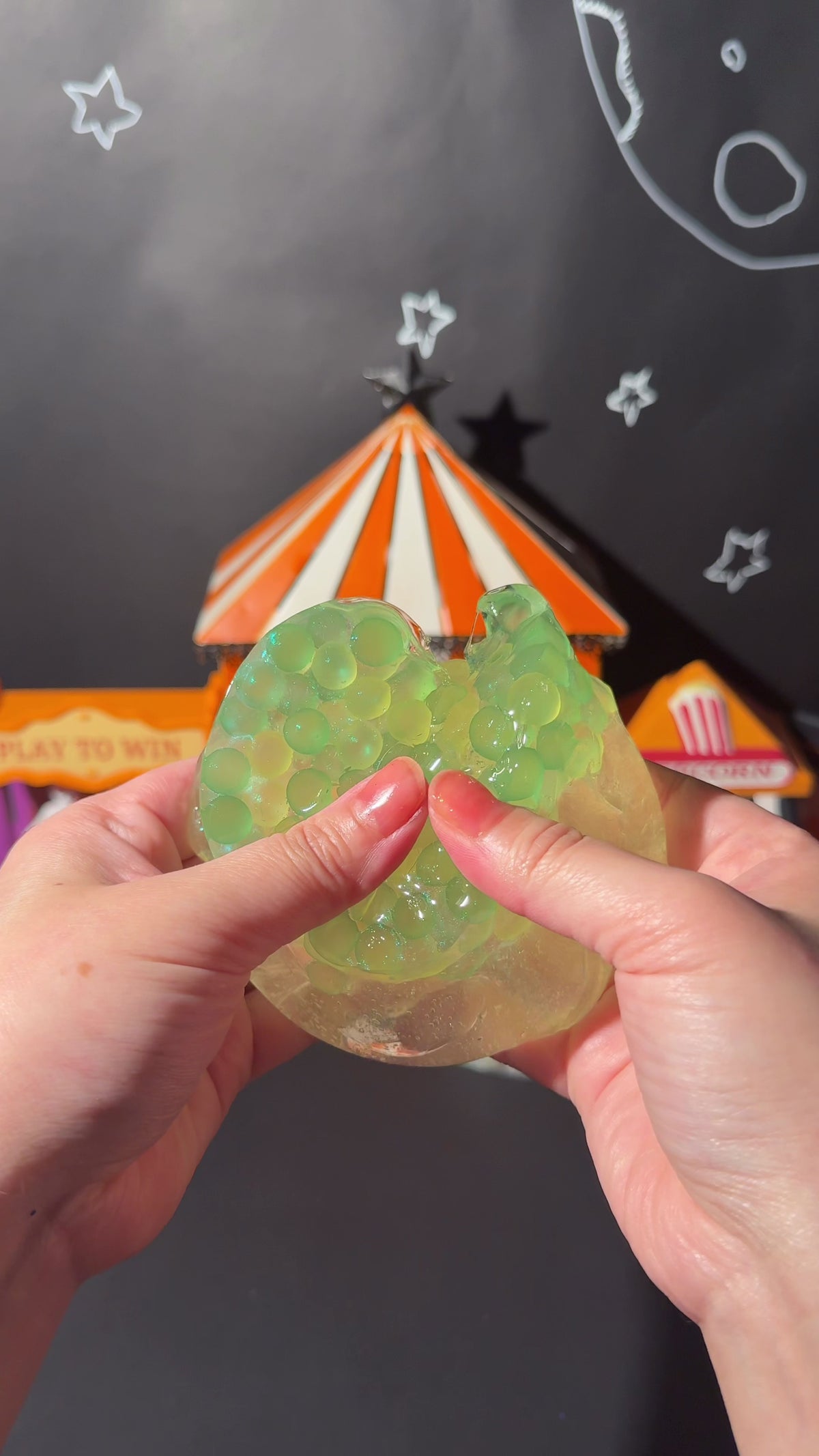 Something Fishy | Froggy Beads Slime