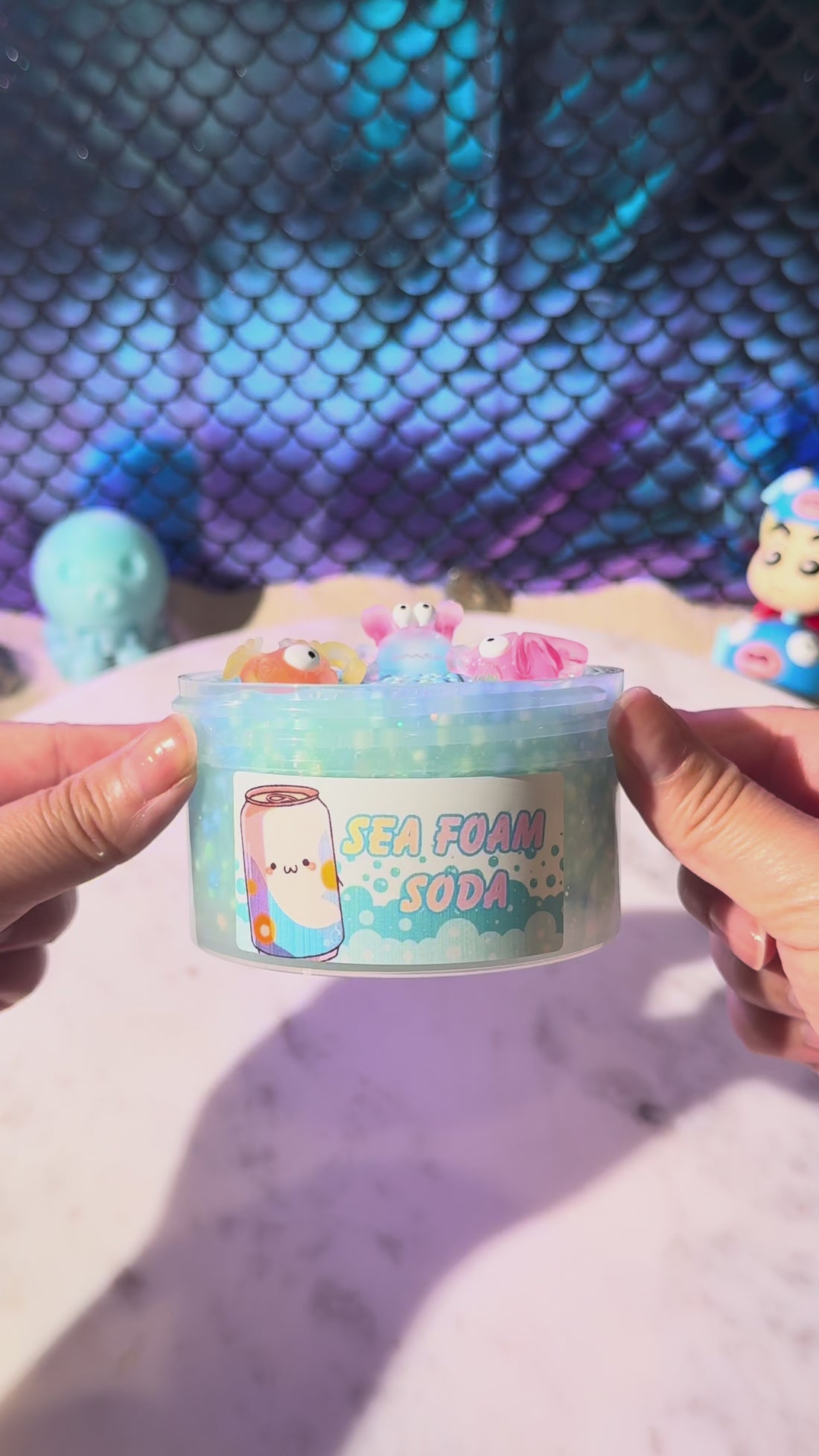 Sea Foam Soda
