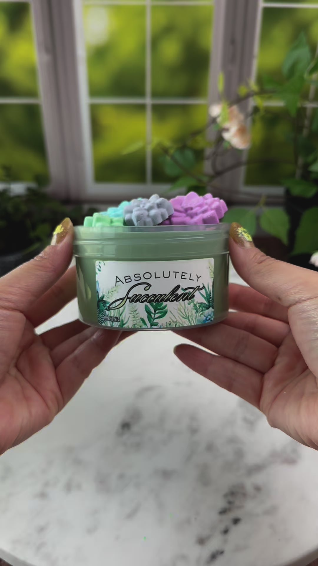 Absolutely Succulent DIY Slime Kit