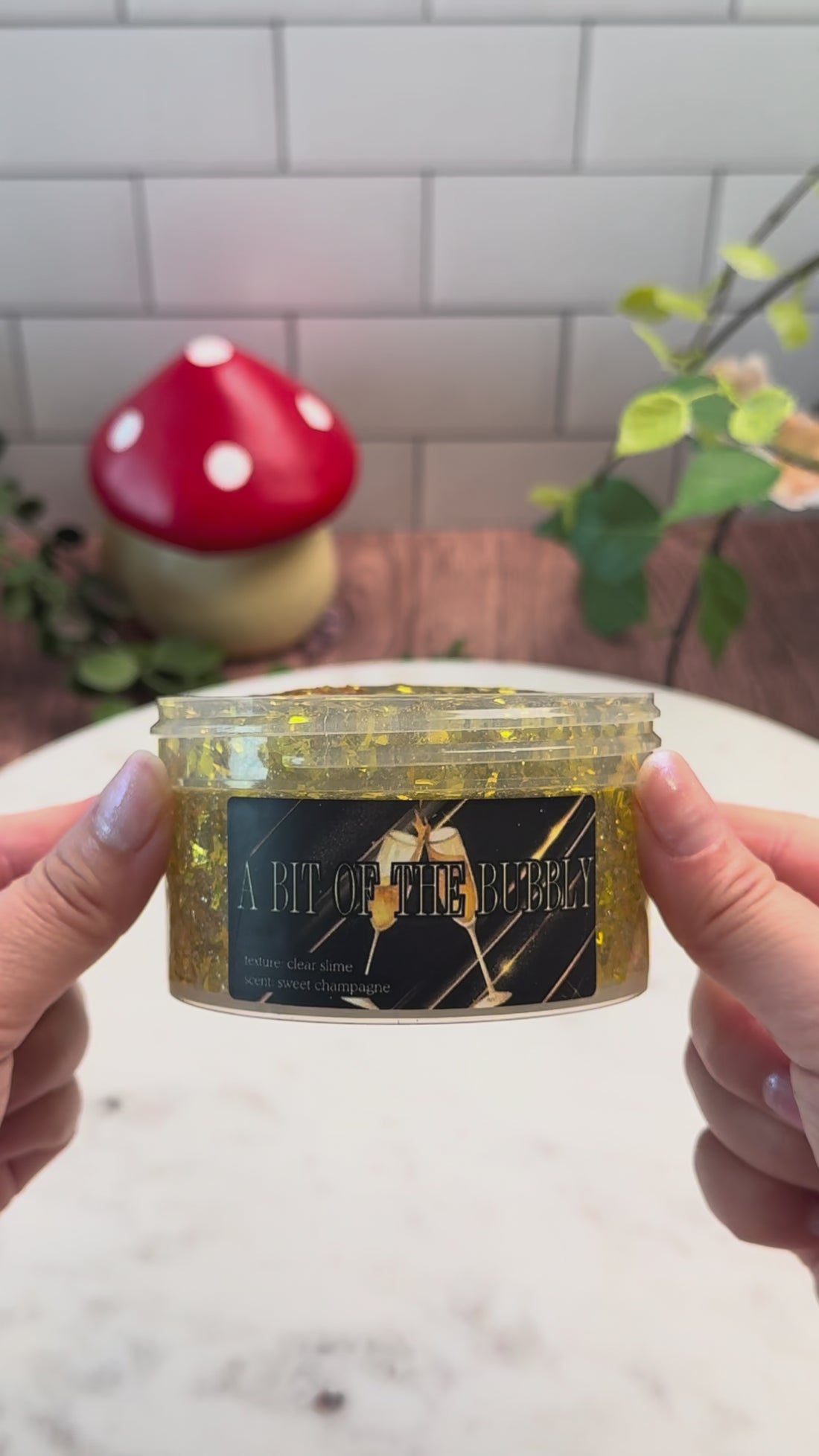 A Bit of the Bubbly Slime