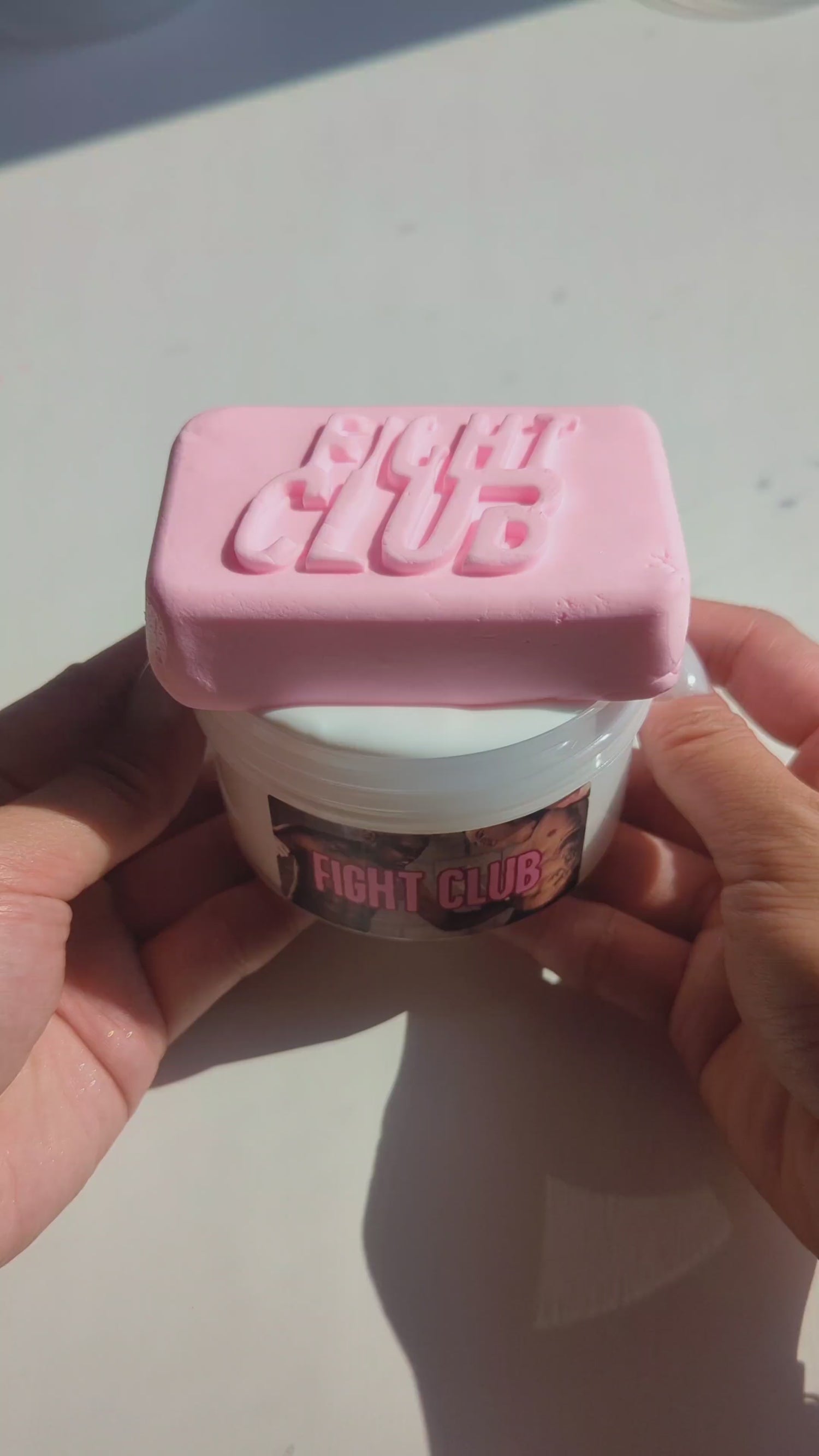 Fight Club DIY Slime Kit