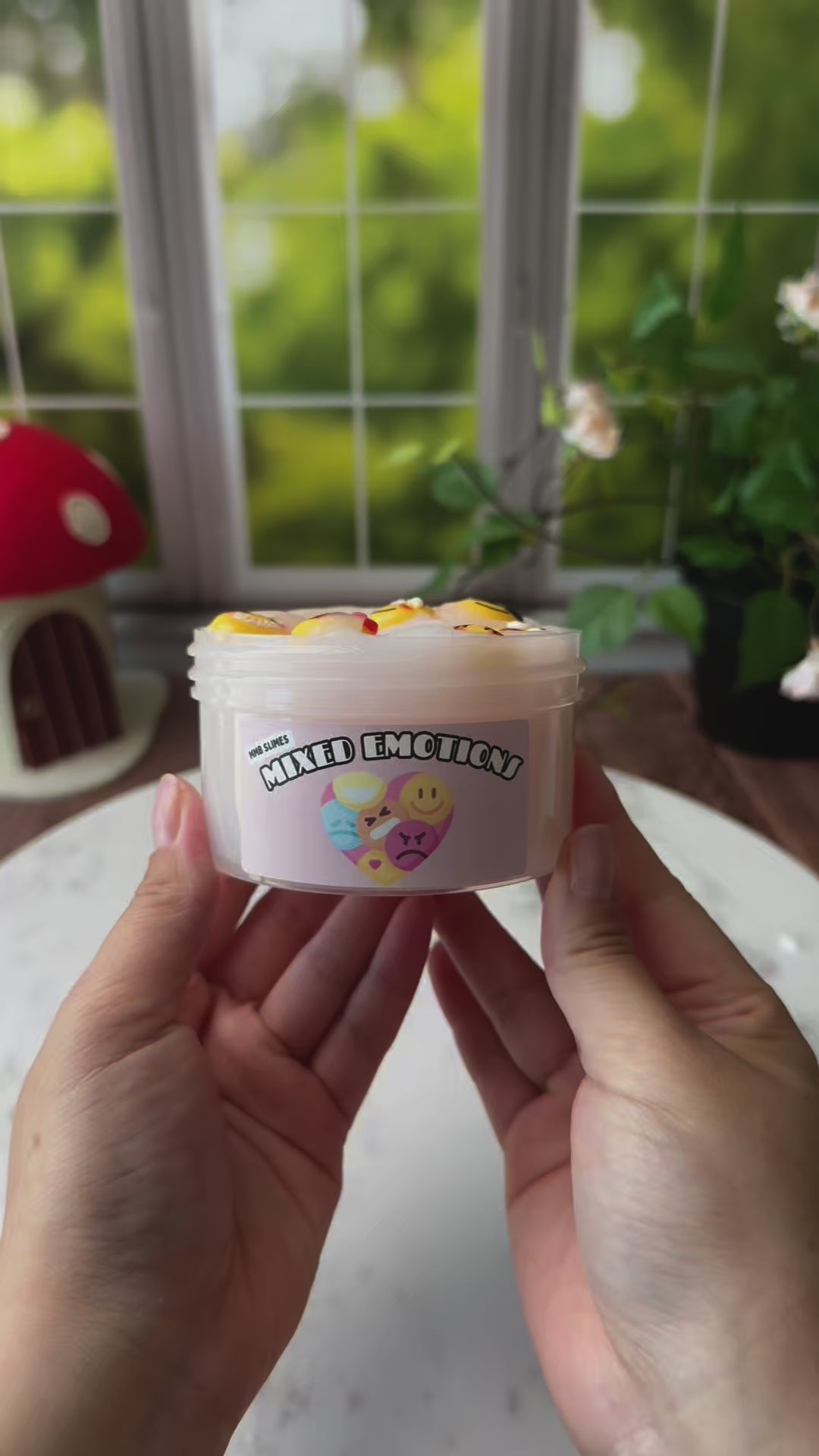 Mixed Emotions - UV Color Change Slime