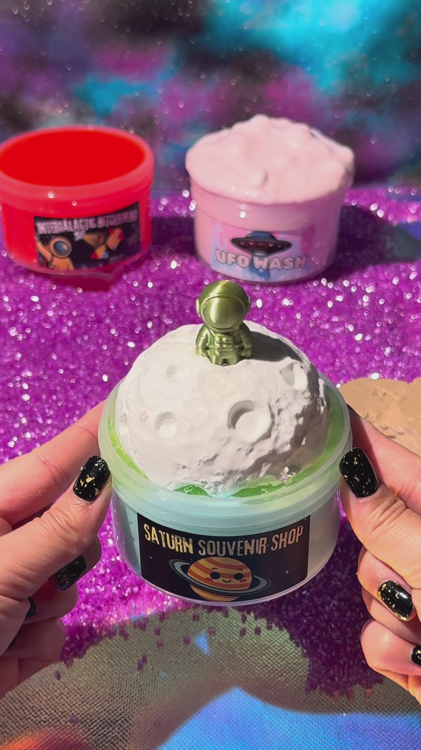 Saturn Souvenir Shop DIY Slime