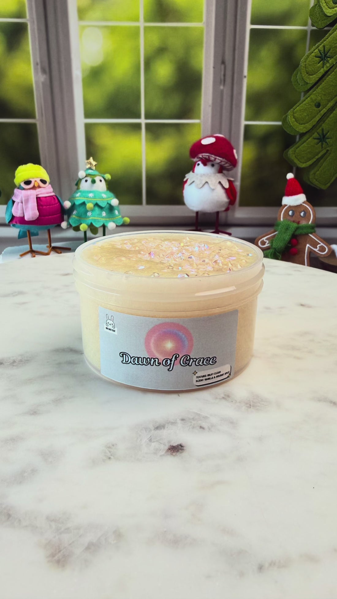 Dawn of Grace Slime demo asmr video