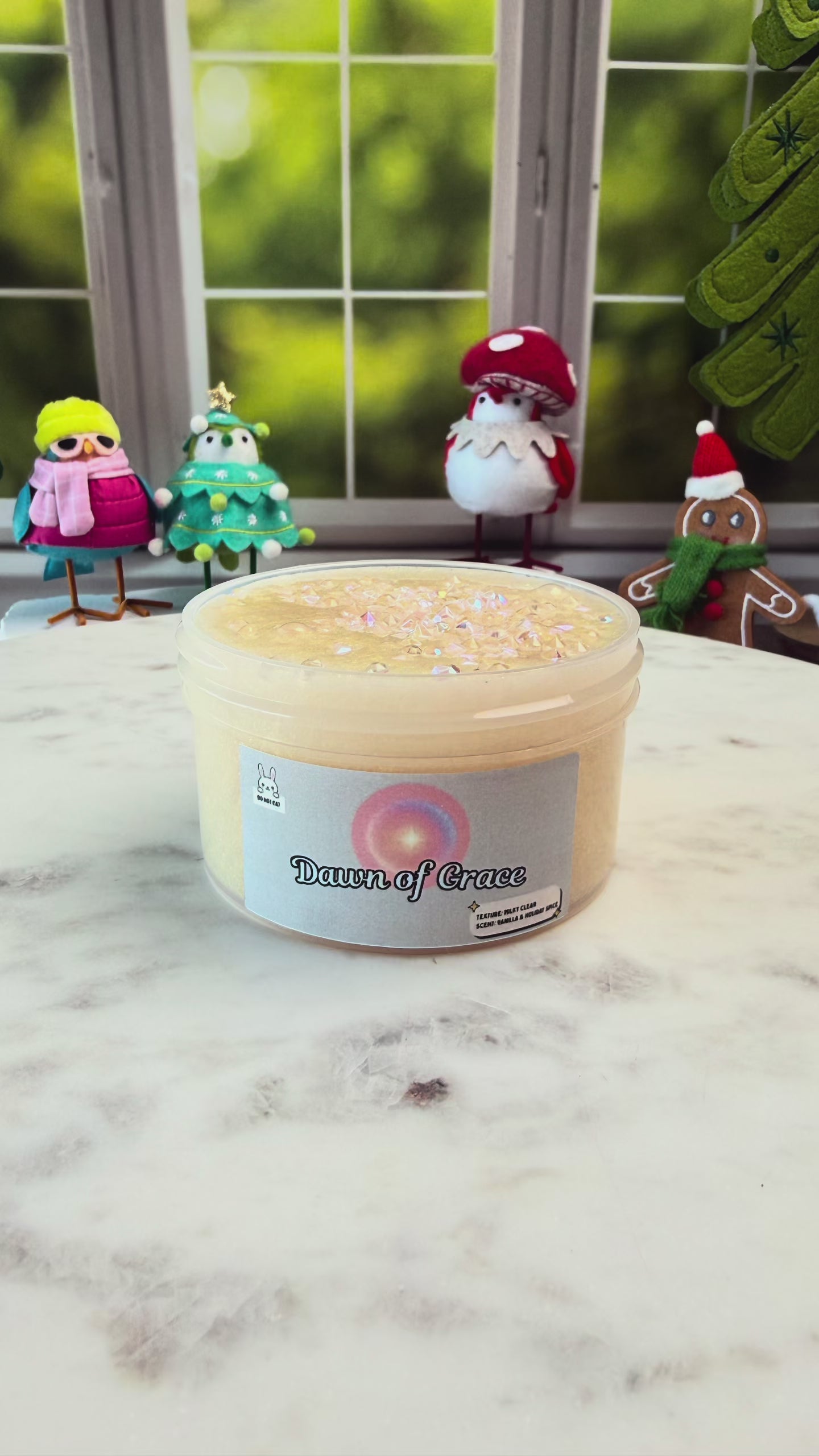 Dawn of Grace Slime demo asmr video