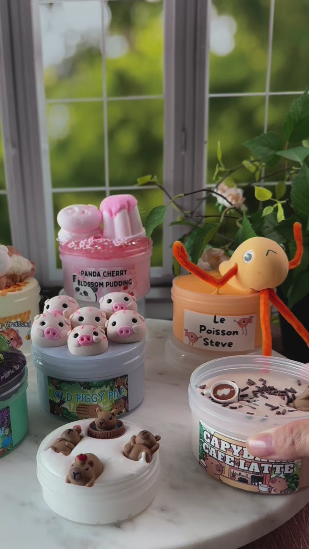 Animal Friends Slime Bundle (8oz)