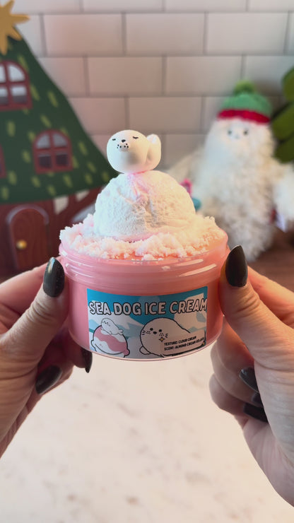 Sea Dog Ice Cream DIY Slime Kit
