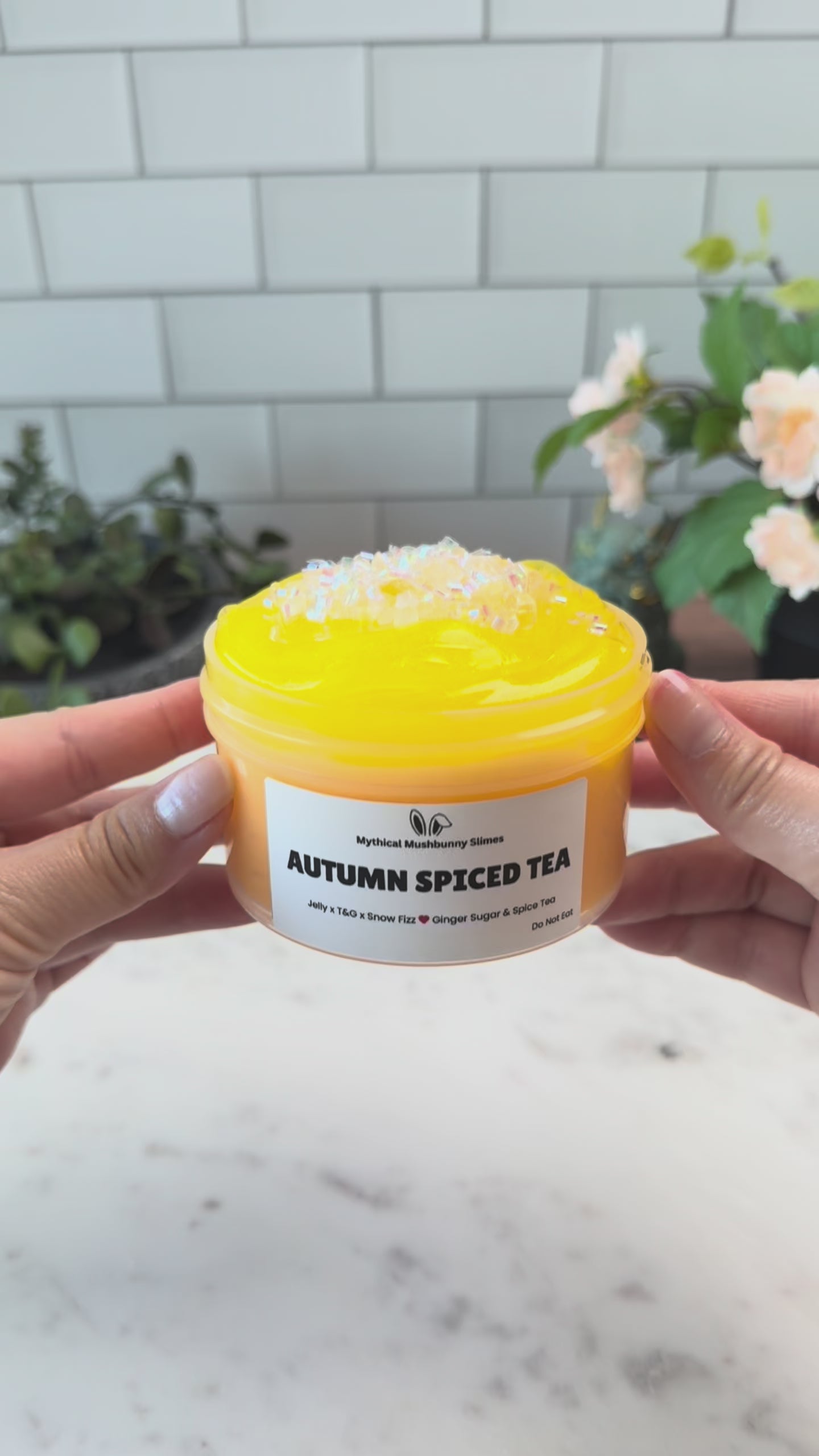 Autumn Spiced Tea | Two Part Slime