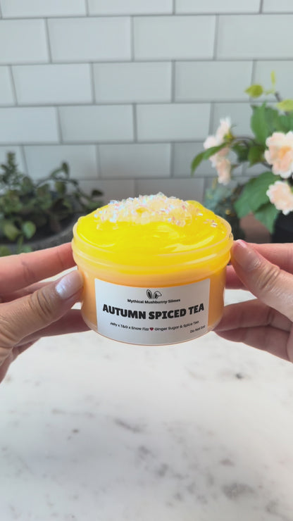 Autumn Spiced Tea | Two Part Slime
