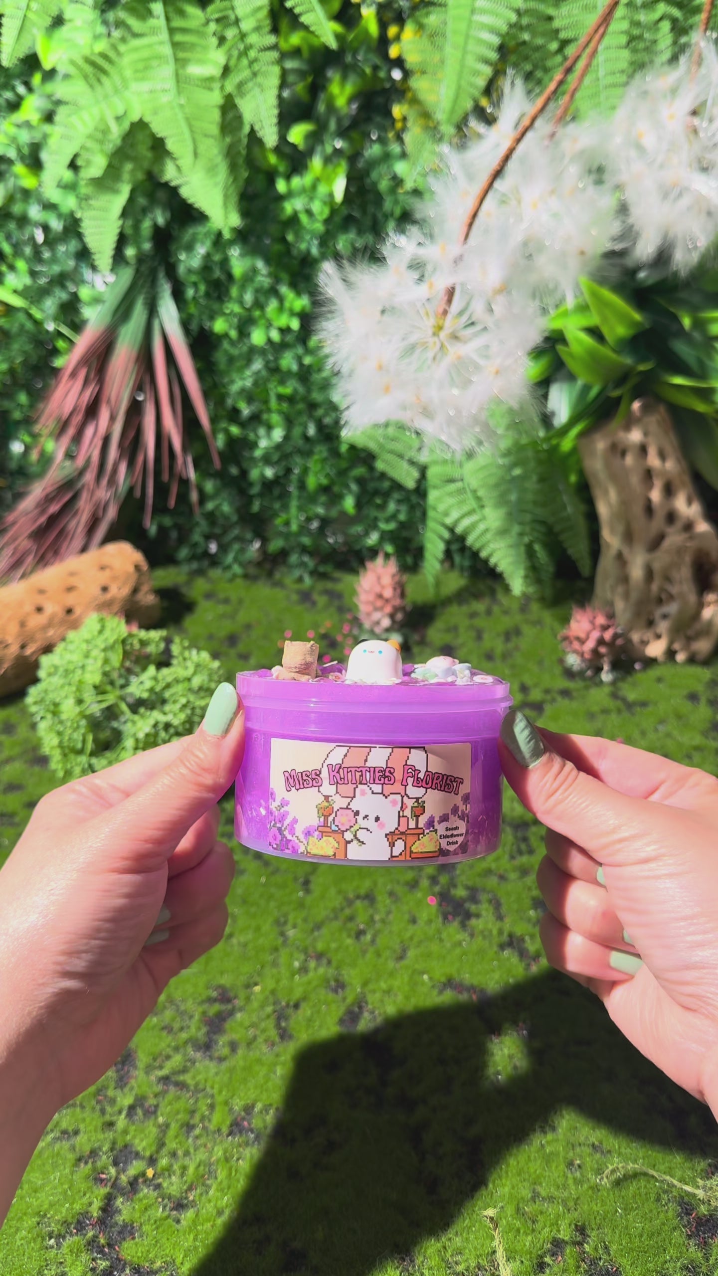 Miss Kitties Florist Slime Demo Video