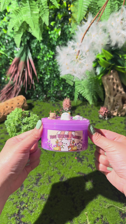 Miss Kitties Florist Slime Demo Video
