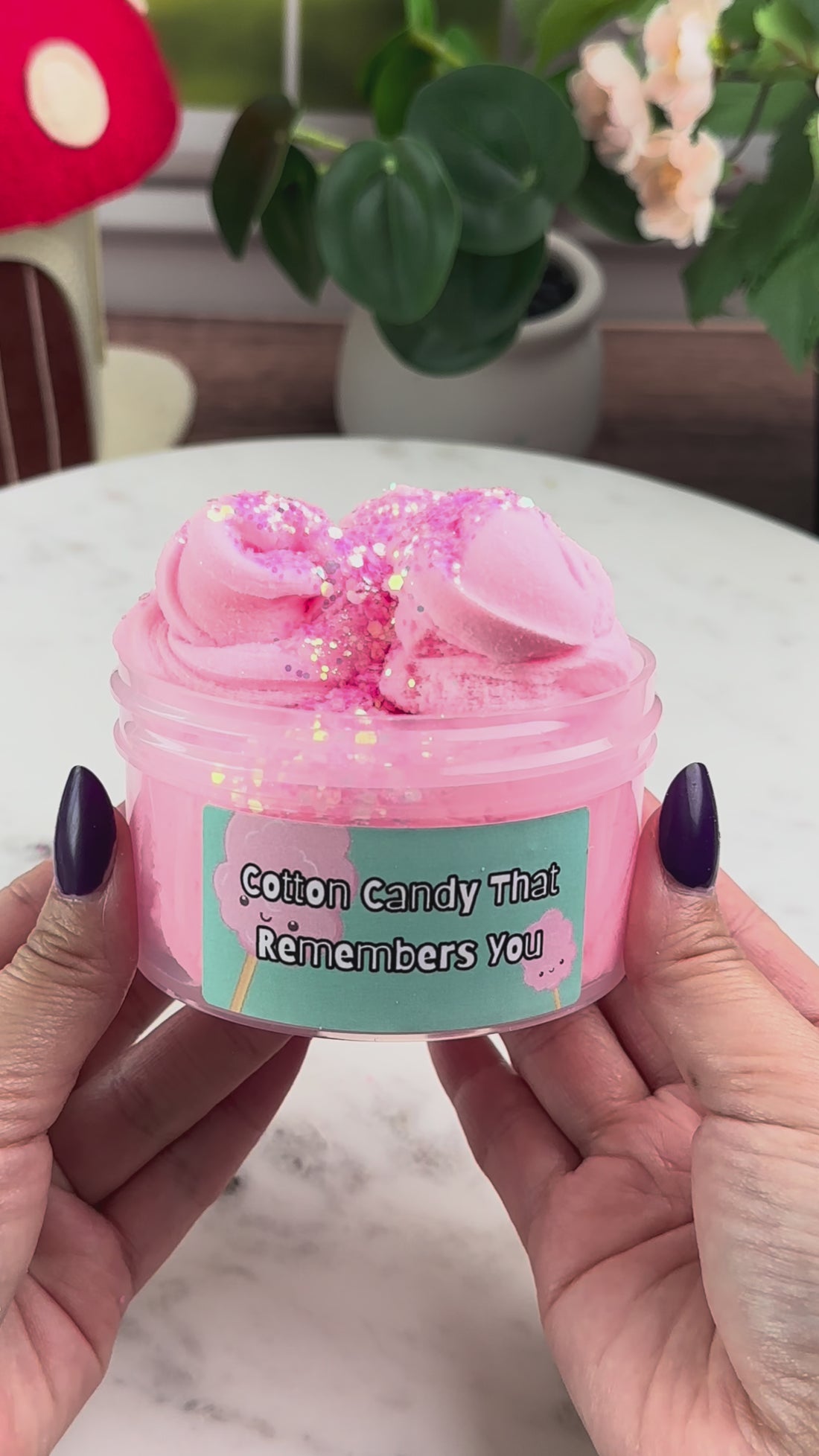 Cotton Candy That Remembers You