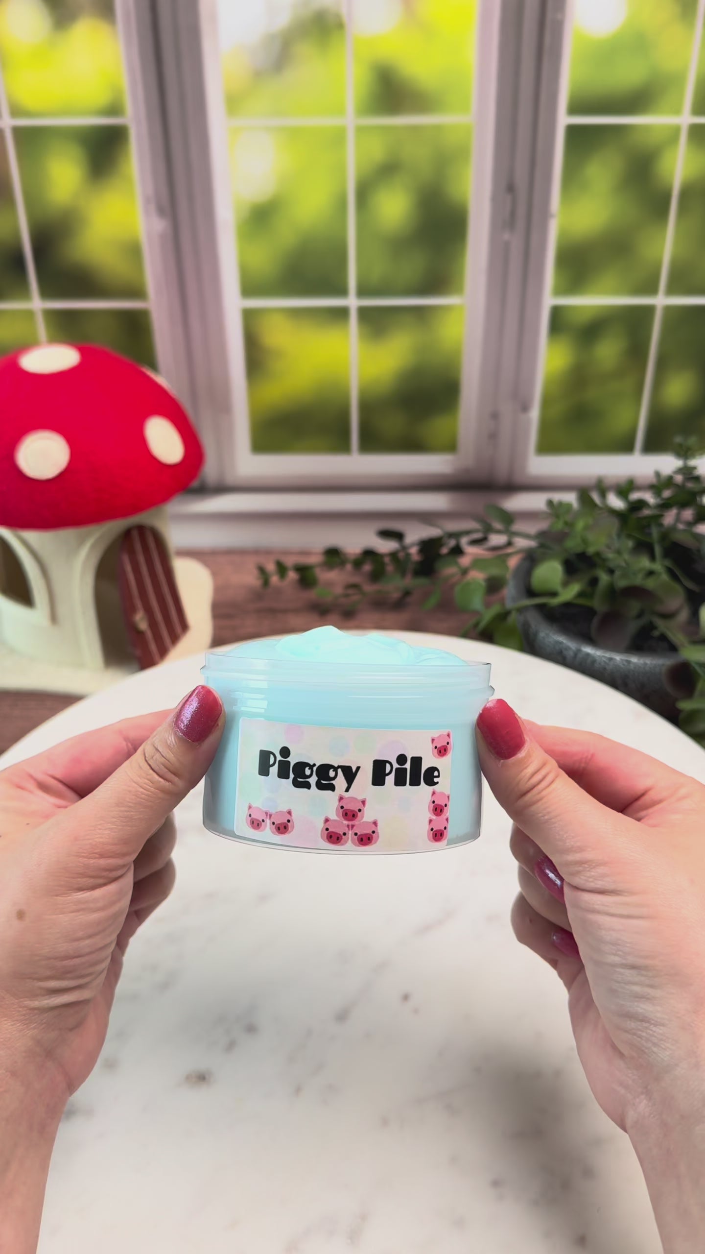 Piggy Pile DIY Slime