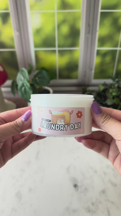 Laundry Day Slime | Cottontail Texture