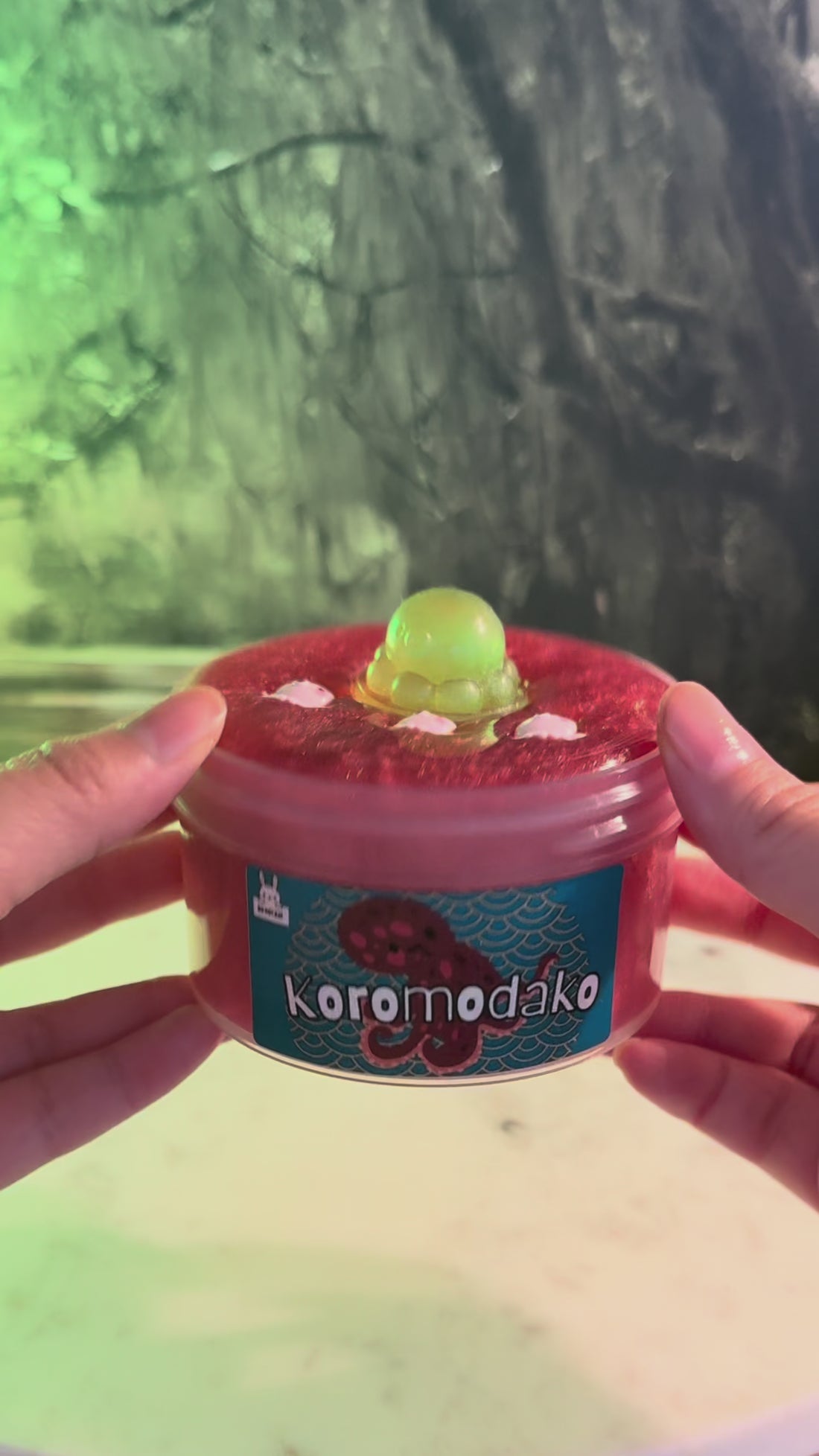 Koromodako, The Tiny But Mighty Octopus (No charms just squishy)