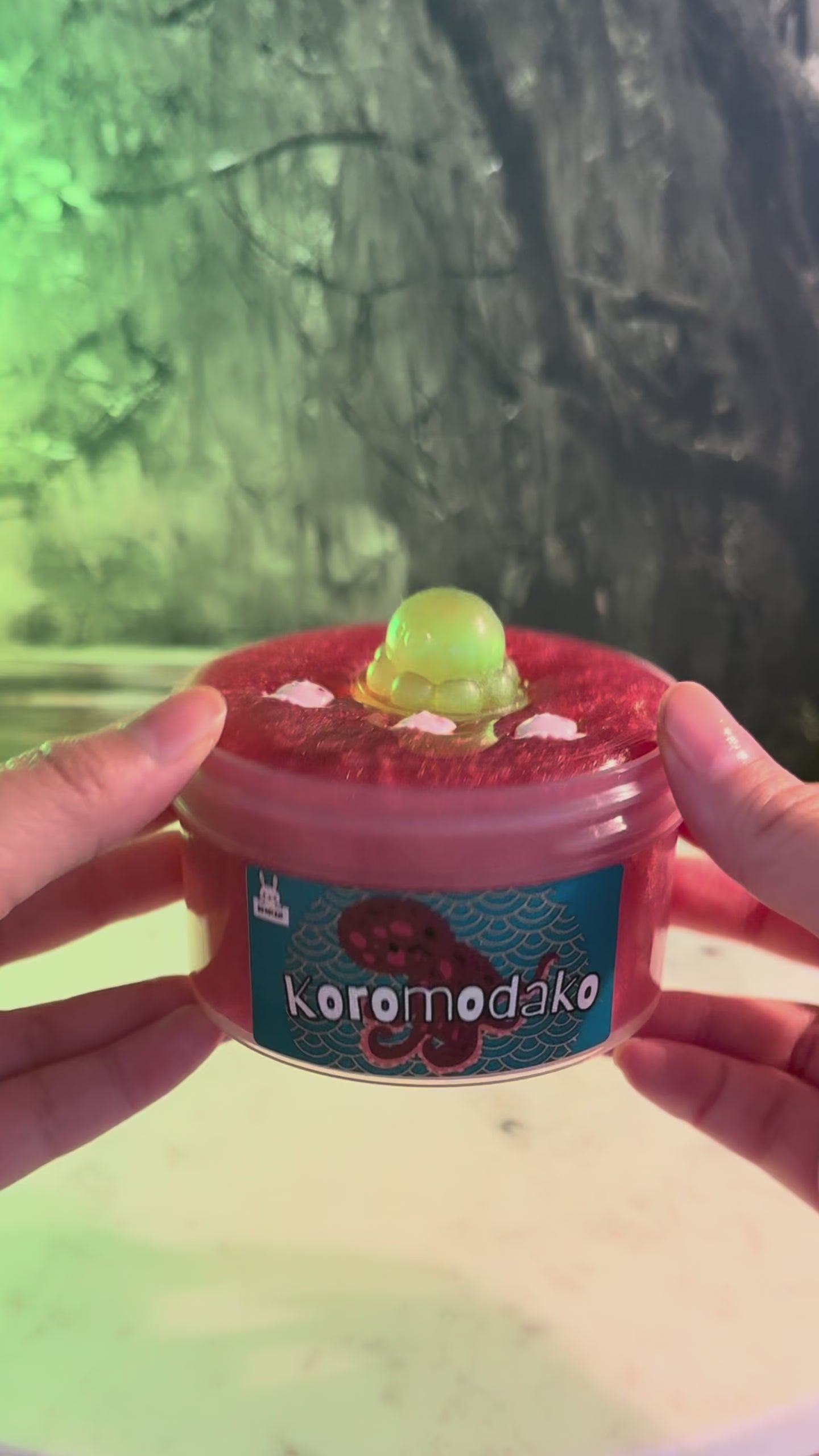 Koromodako, The Tiny But Mighty Octopus (No charms just squishy)