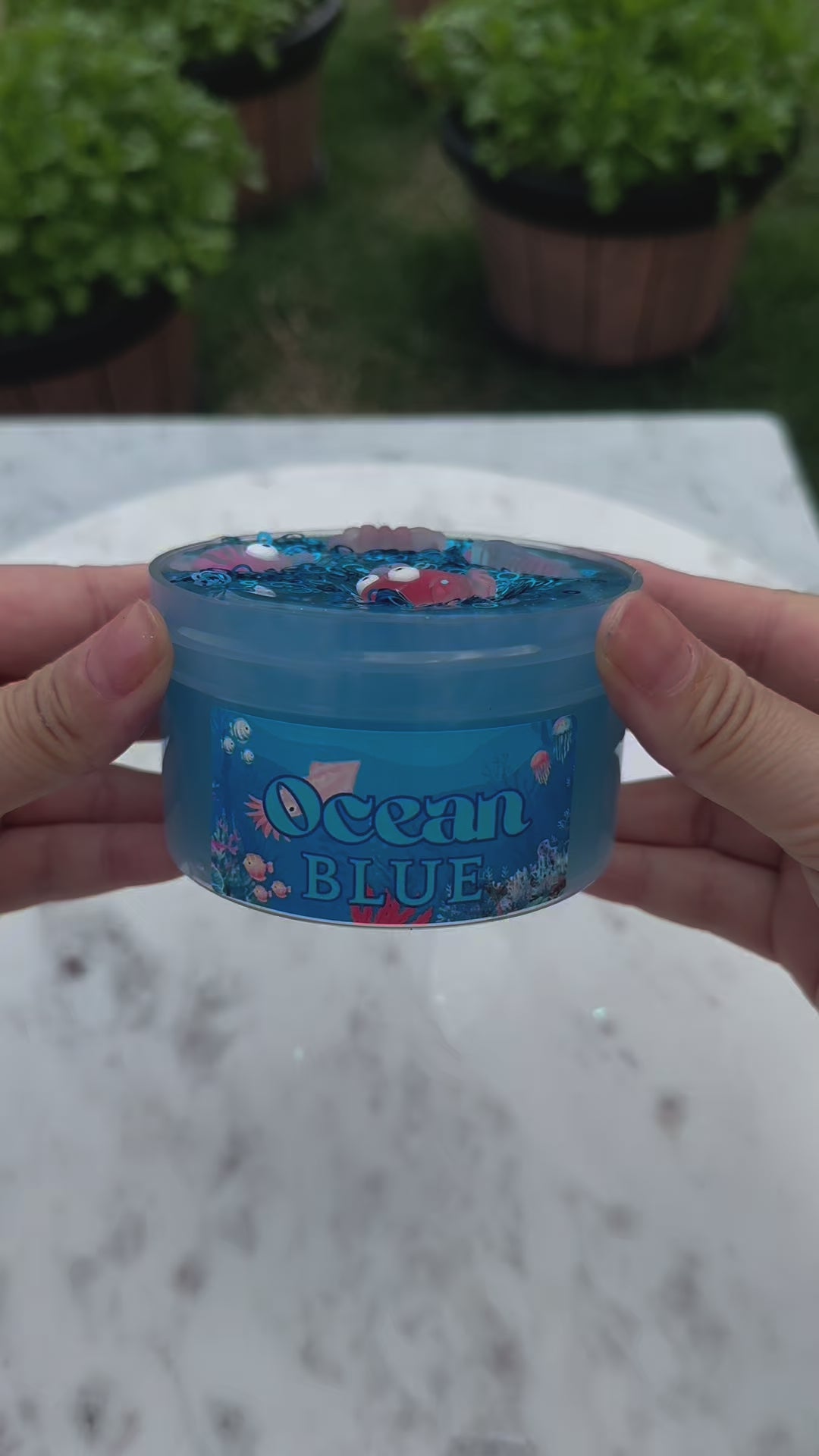 Ocean Blue