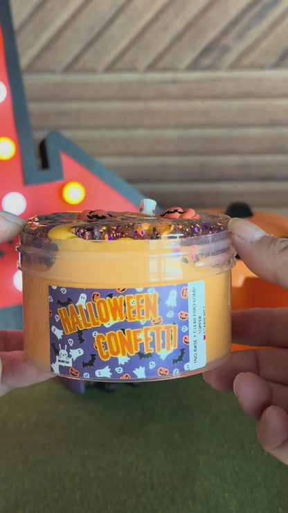 Halloween Confetti Slime Demo Video