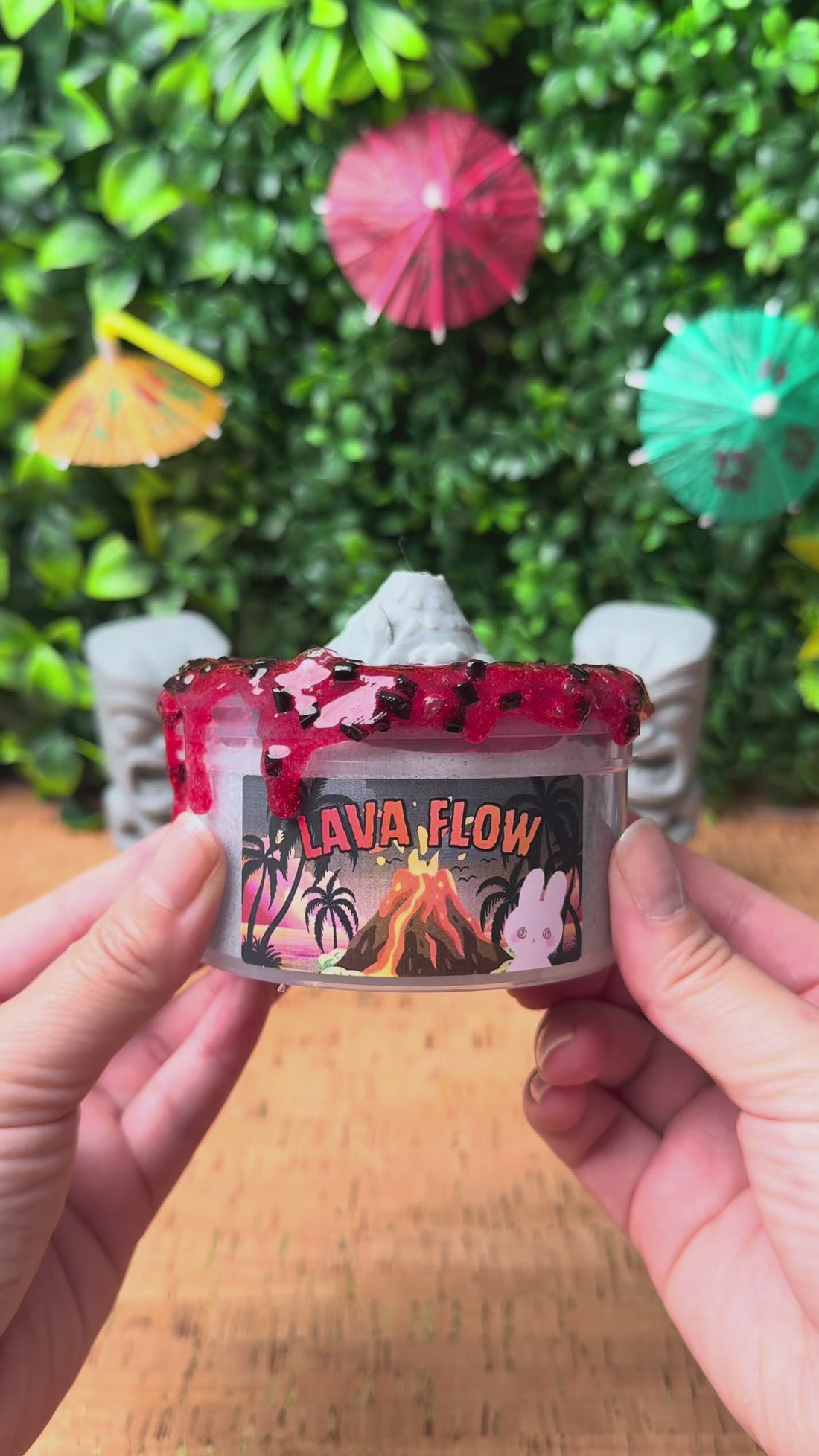 Lava Flow | Two Part Slime