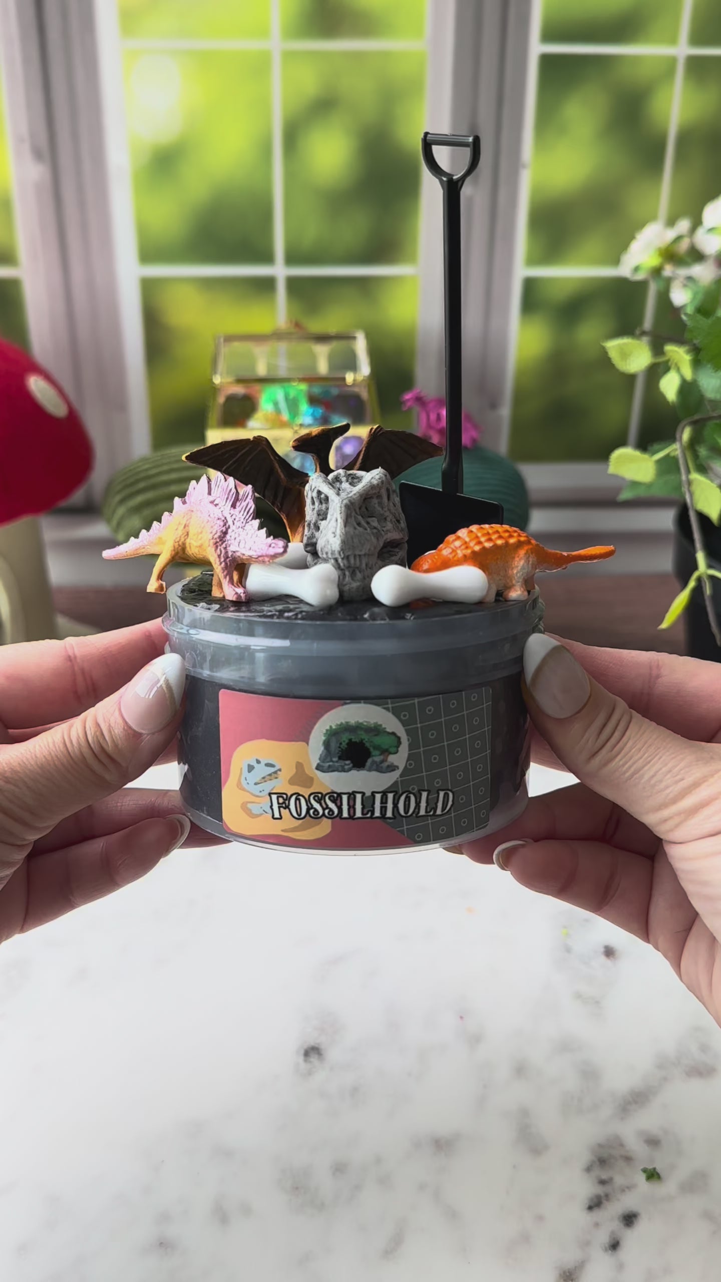 Fossilhold Lava Rock Slime