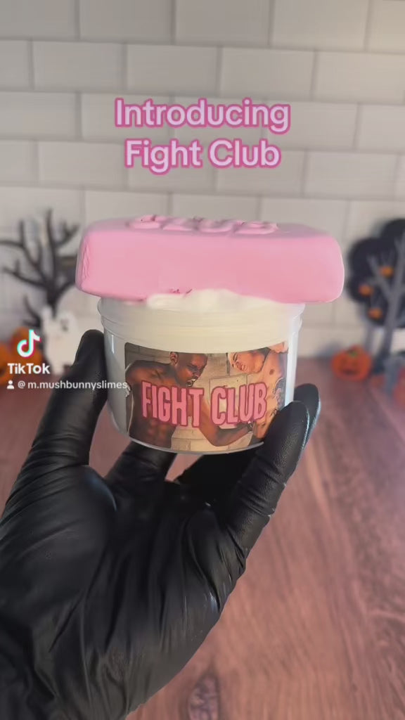 Fight Club DIY Slime Play Video
