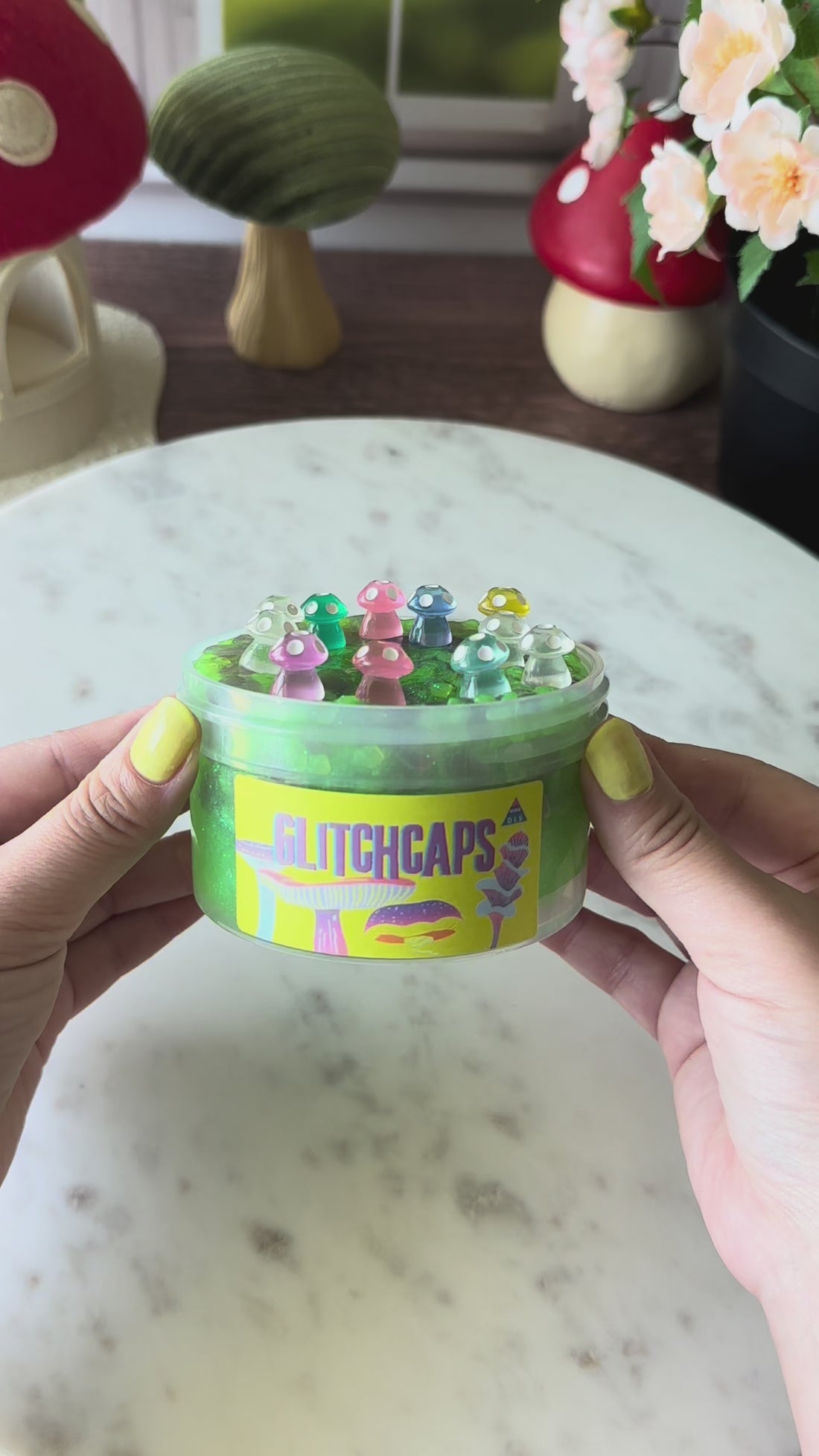 Glitchcaps | Glow in the Dark Slime (Limited)