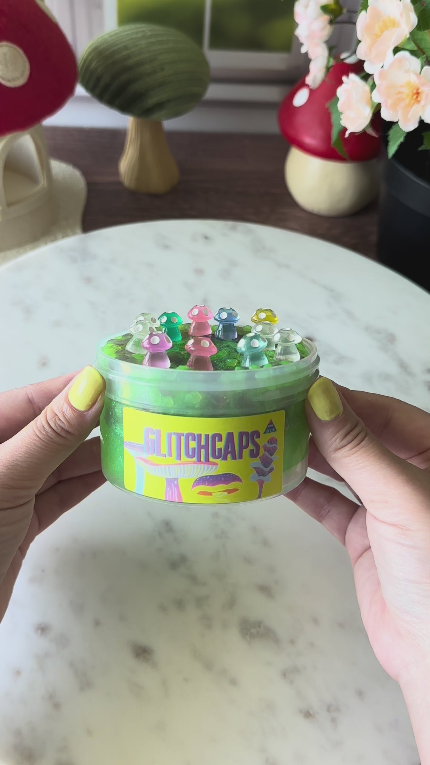 Glitchcaps - Glow in the Dark Slime