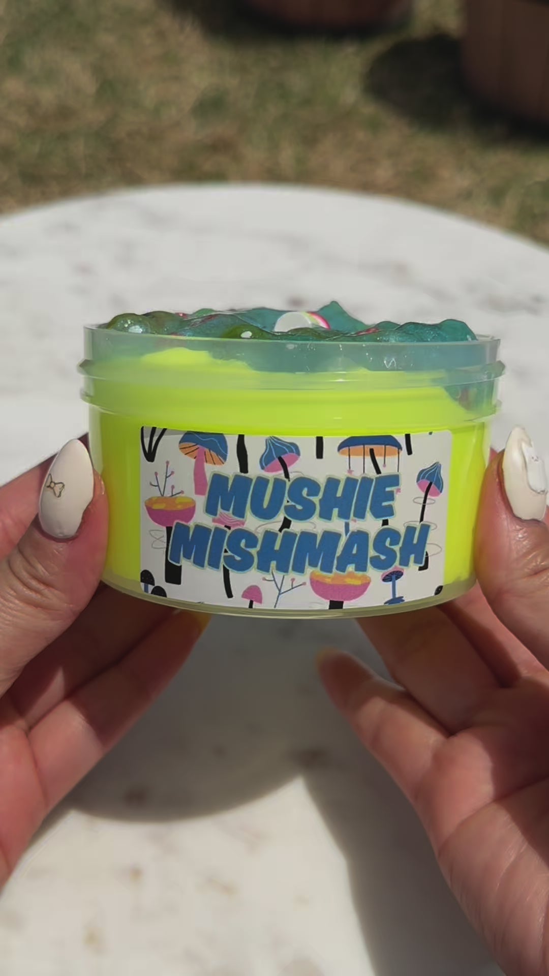 Play video of MushieMishmash Slime