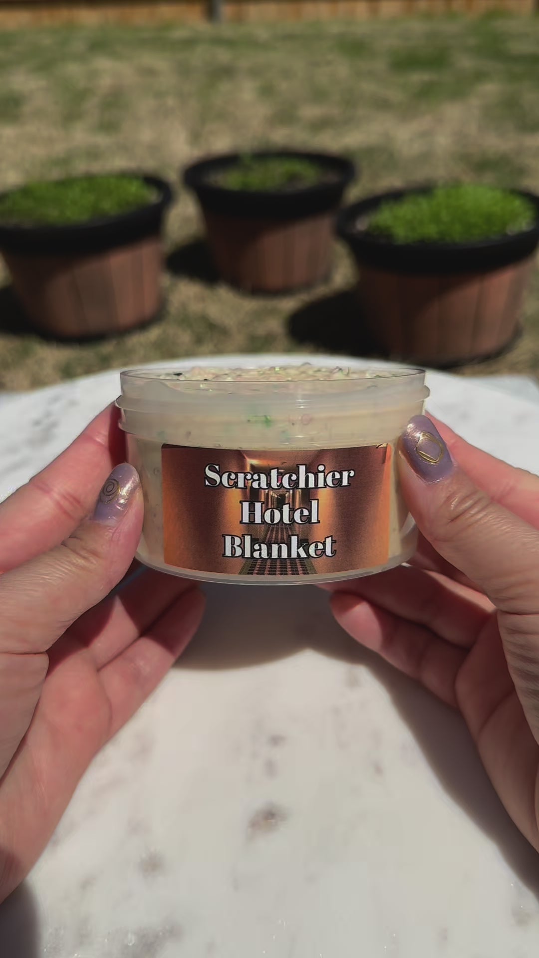 Scratchier Hotel Blanket