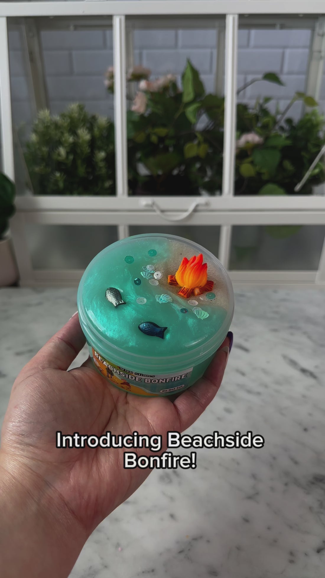 Beachside Bonfire Slime