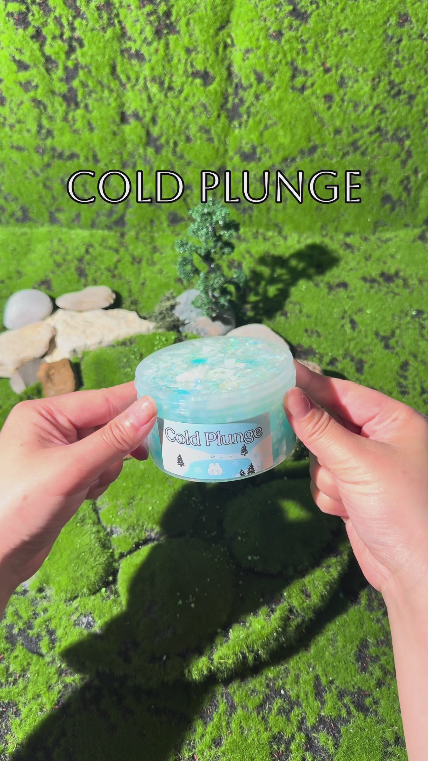 Cold Plunge | Glow In The Dark Crunchy Jelly Slime