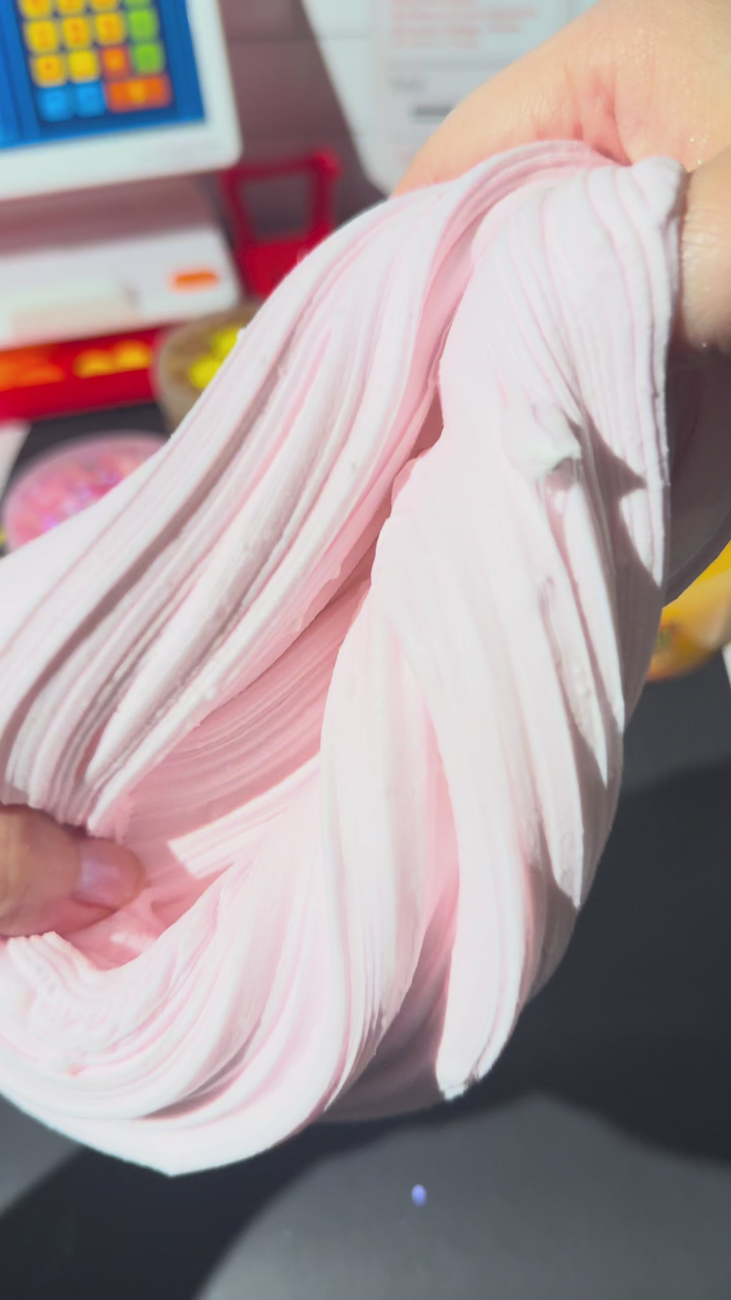 Melted Ice Cream Sandwich DIY Slime
