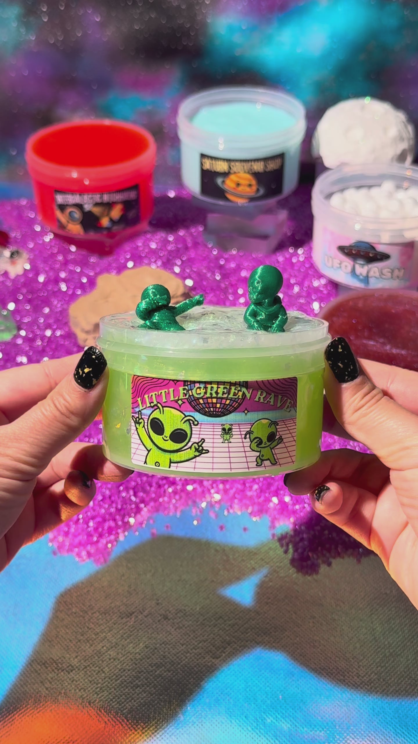 Little Green Rave