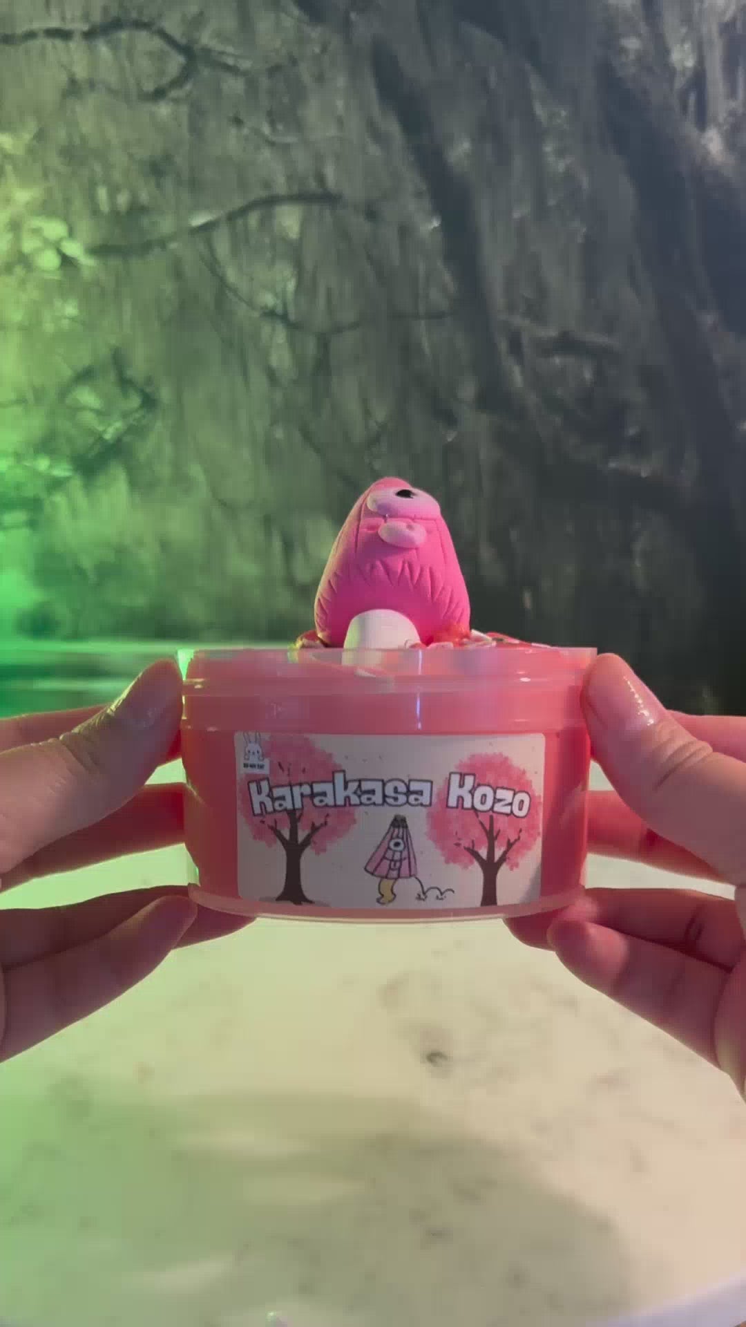 Karakasa Kozo, The Umbrellas Ghost | DIY Slime Kit