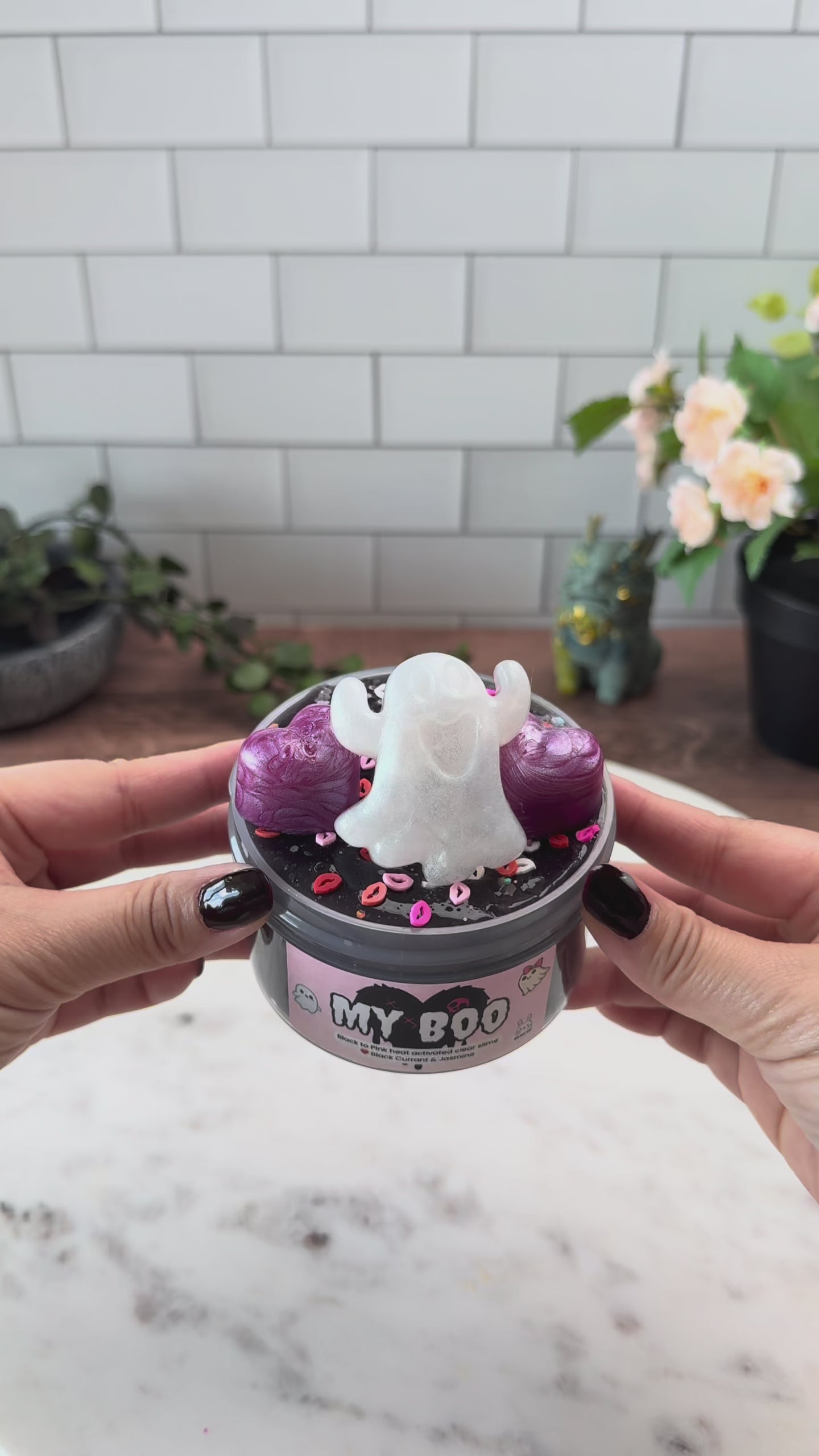 My Boo | Heat-Activated Color Change Slime