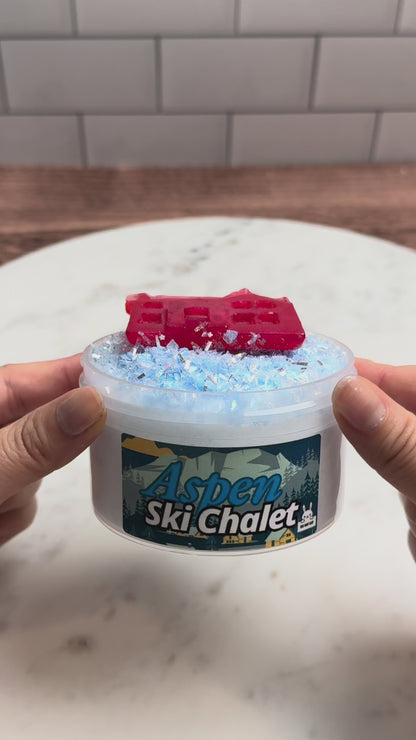 Aspen Ski Chalet + Squishy