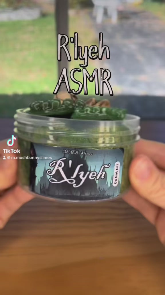 R’lyeh Slime Kit + Squishies