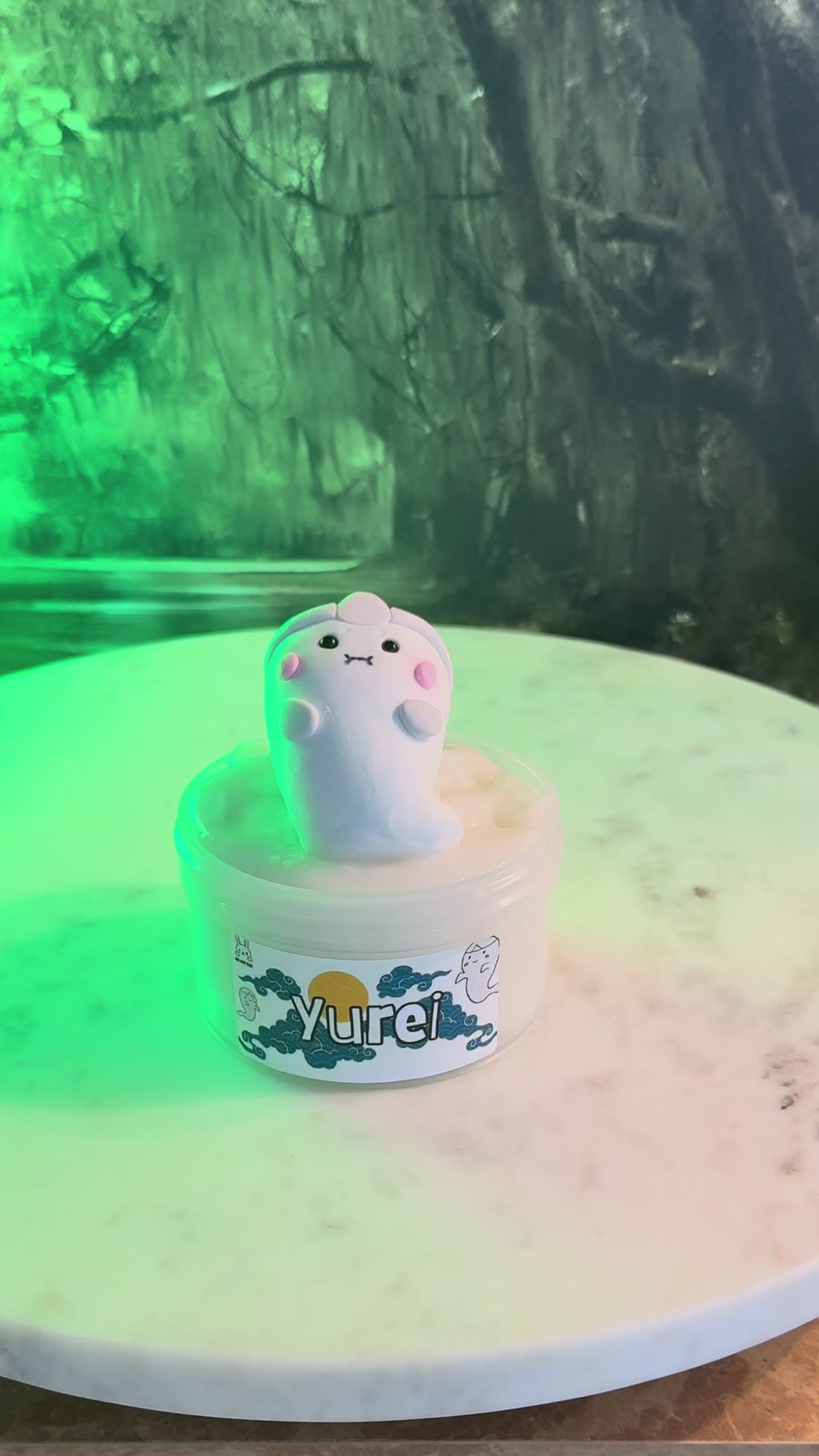Yurei, The Kawaii Ghost | DIY Slime Kit