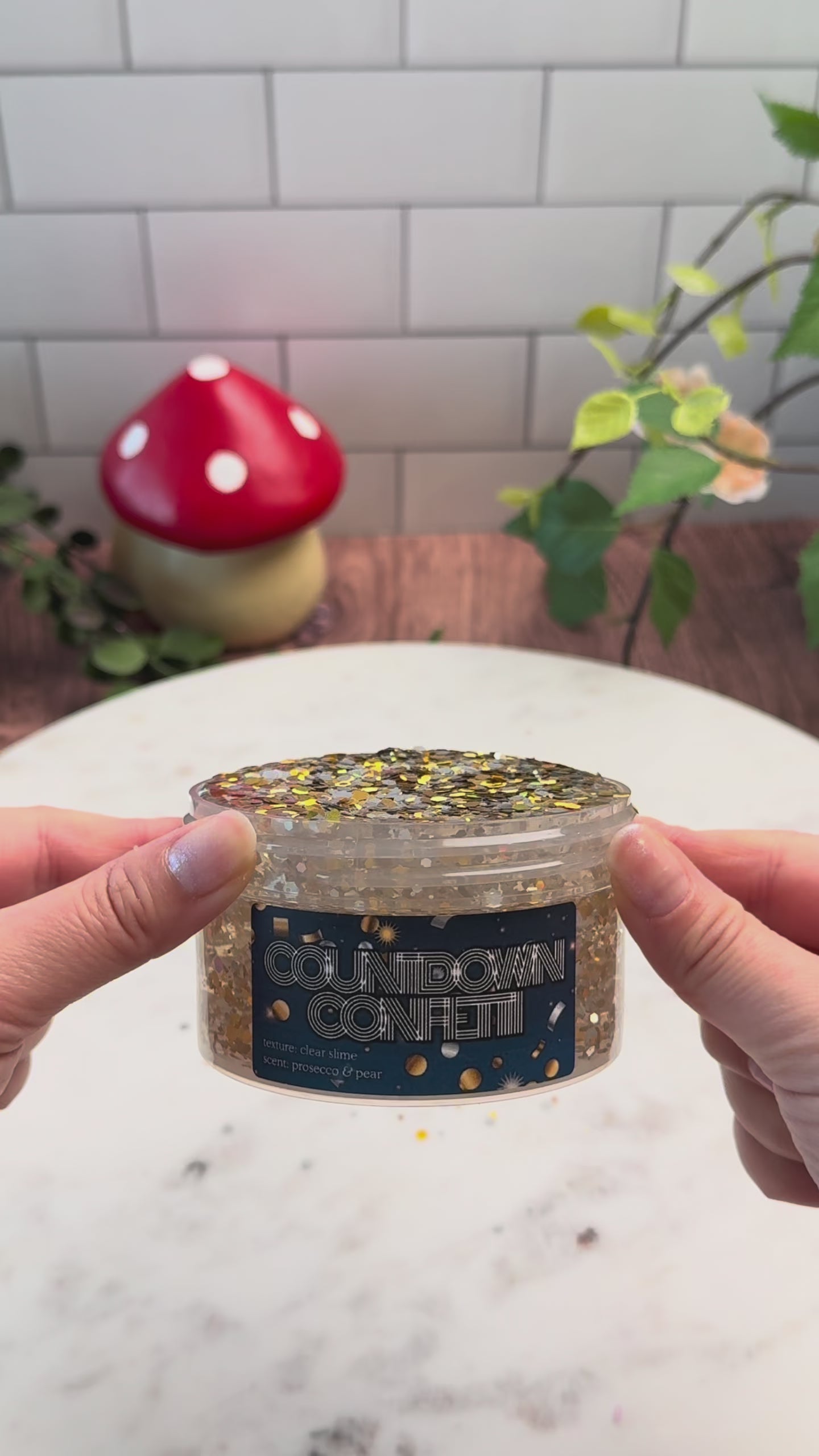 Countdown Confetti Slime