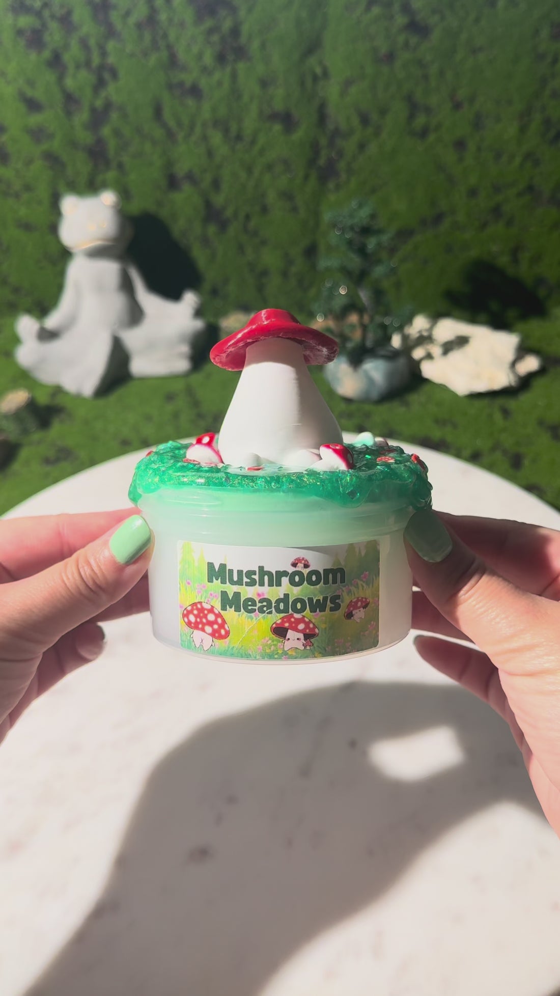 Mushroom Meadows DIY Slime Kit