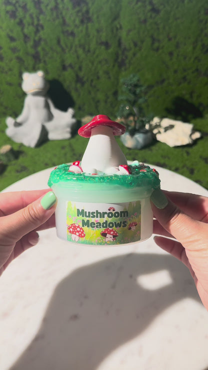 Mushroom Meadows DIY Slime