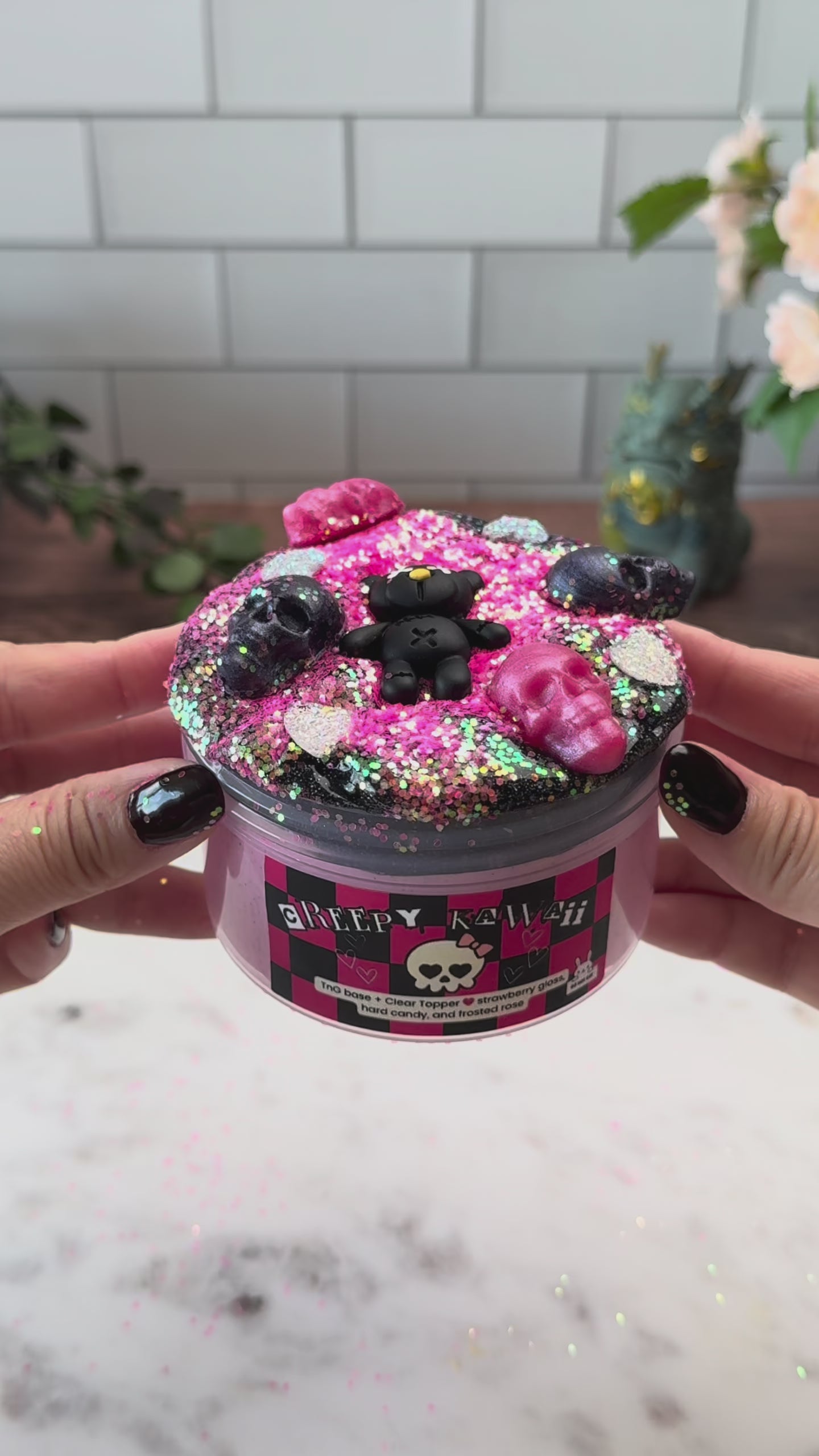 Creepy Kawaii | Two Part Slime