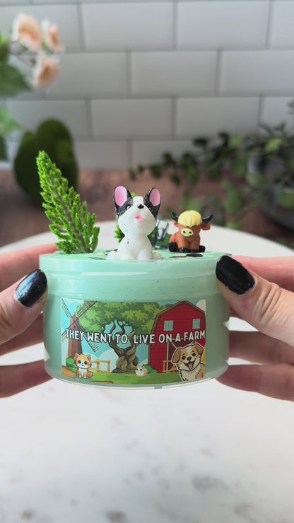 They Went to Live on a Farm | Cloud Cream Slime