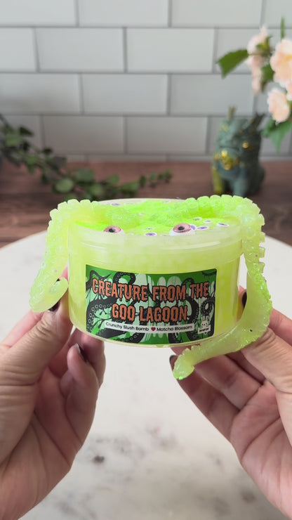 Creature from the Goo Lagoon | Crunchy Slush Bomb