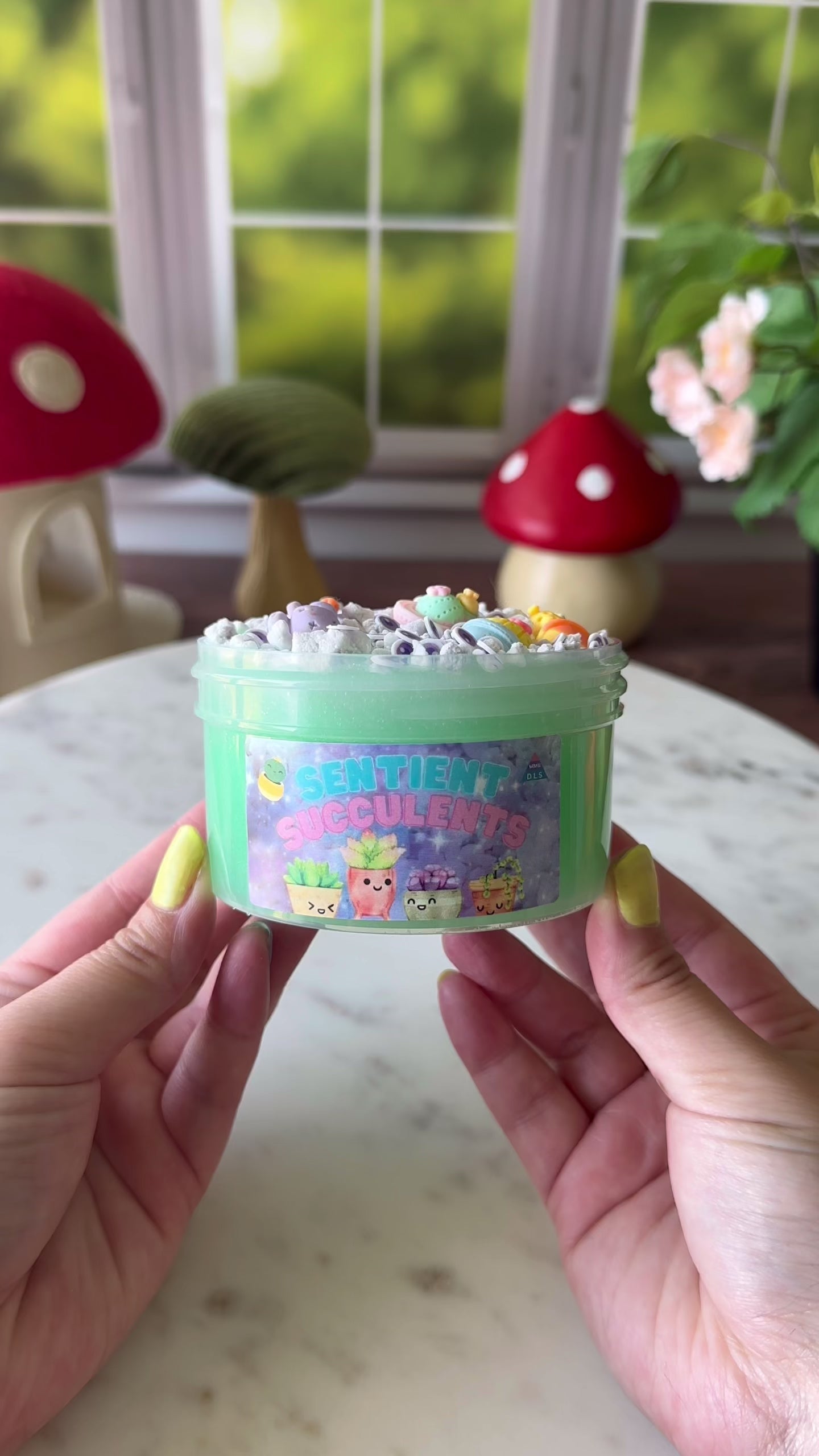 Sentient Succulents Slime