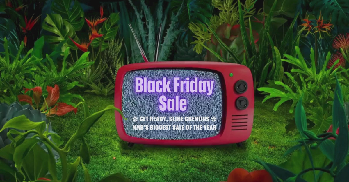 Load video: MMB Black Friday Sale coming soon