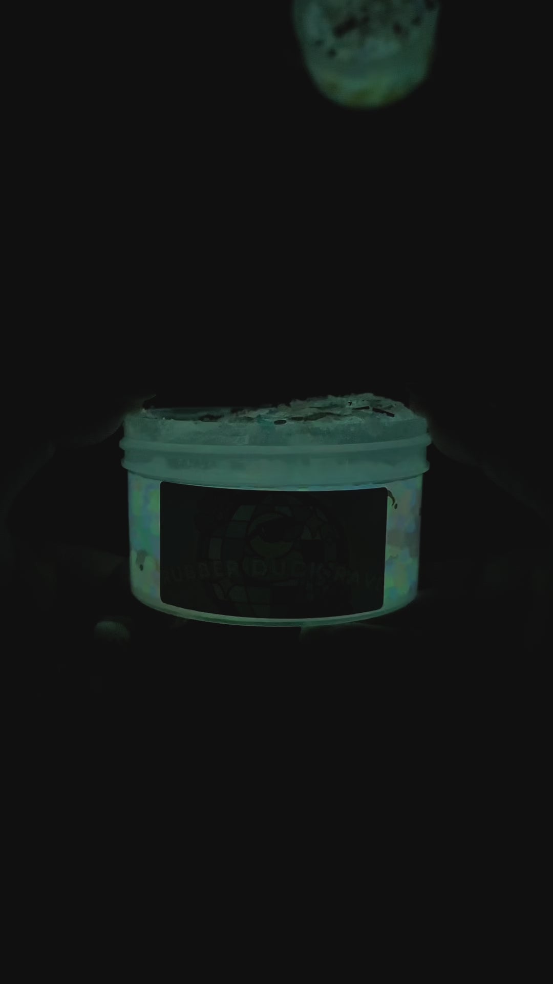 Rubber Duck Rave Glow in the Dark